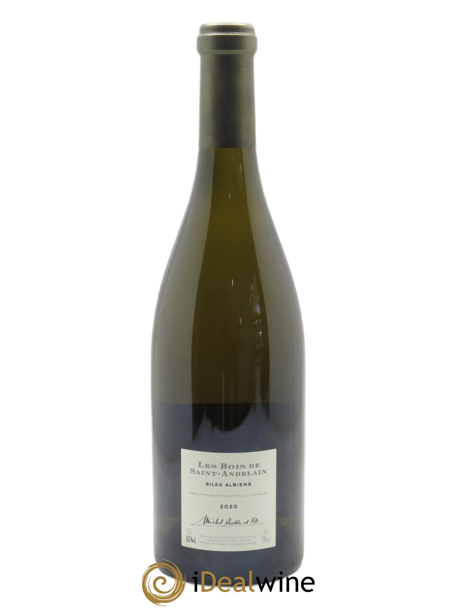 Pouilly-Fumé Les Bois de Saint-Andelain Michel Redde & Fils  2020 - Lot de 1 bouteille - 1