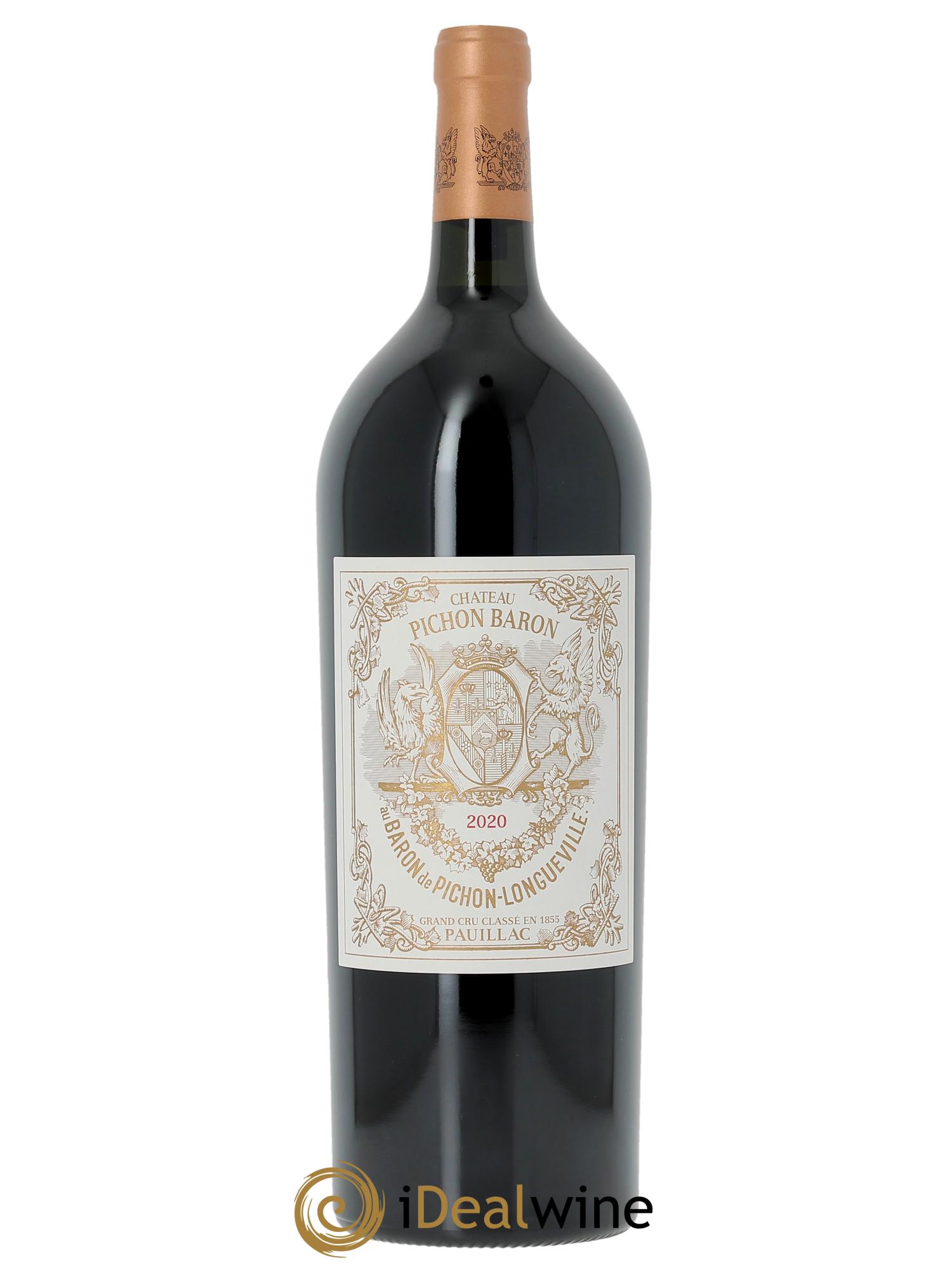 Pichon Longueville Baron 2ème Grand Cru Classé  2020 - Lotto di 1 magnum - 1