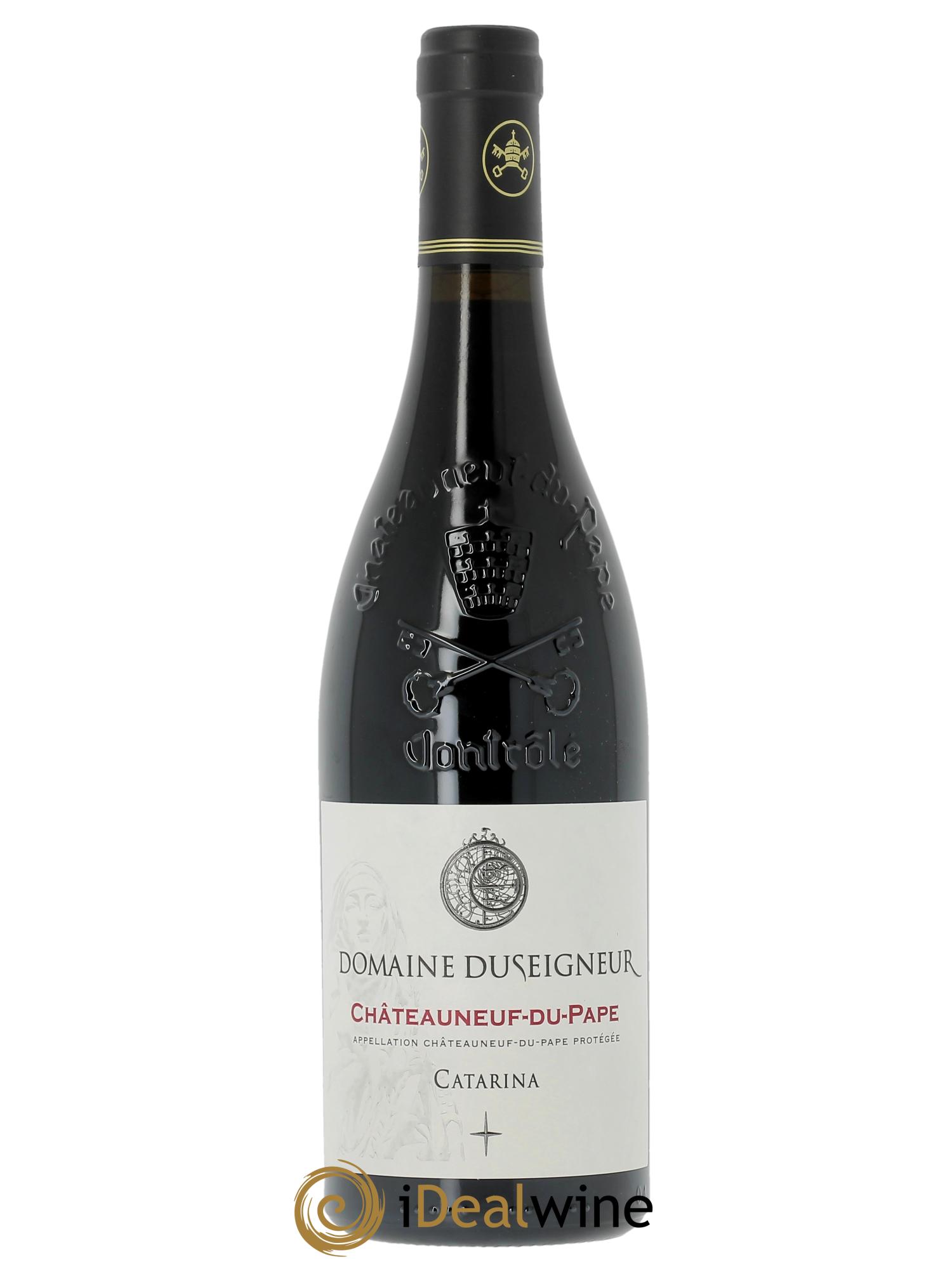 Châteauneuf-du-Pape Cuvée Catarina Domaine Duseigneur 2020 - Lot de 1 bouteille - 0