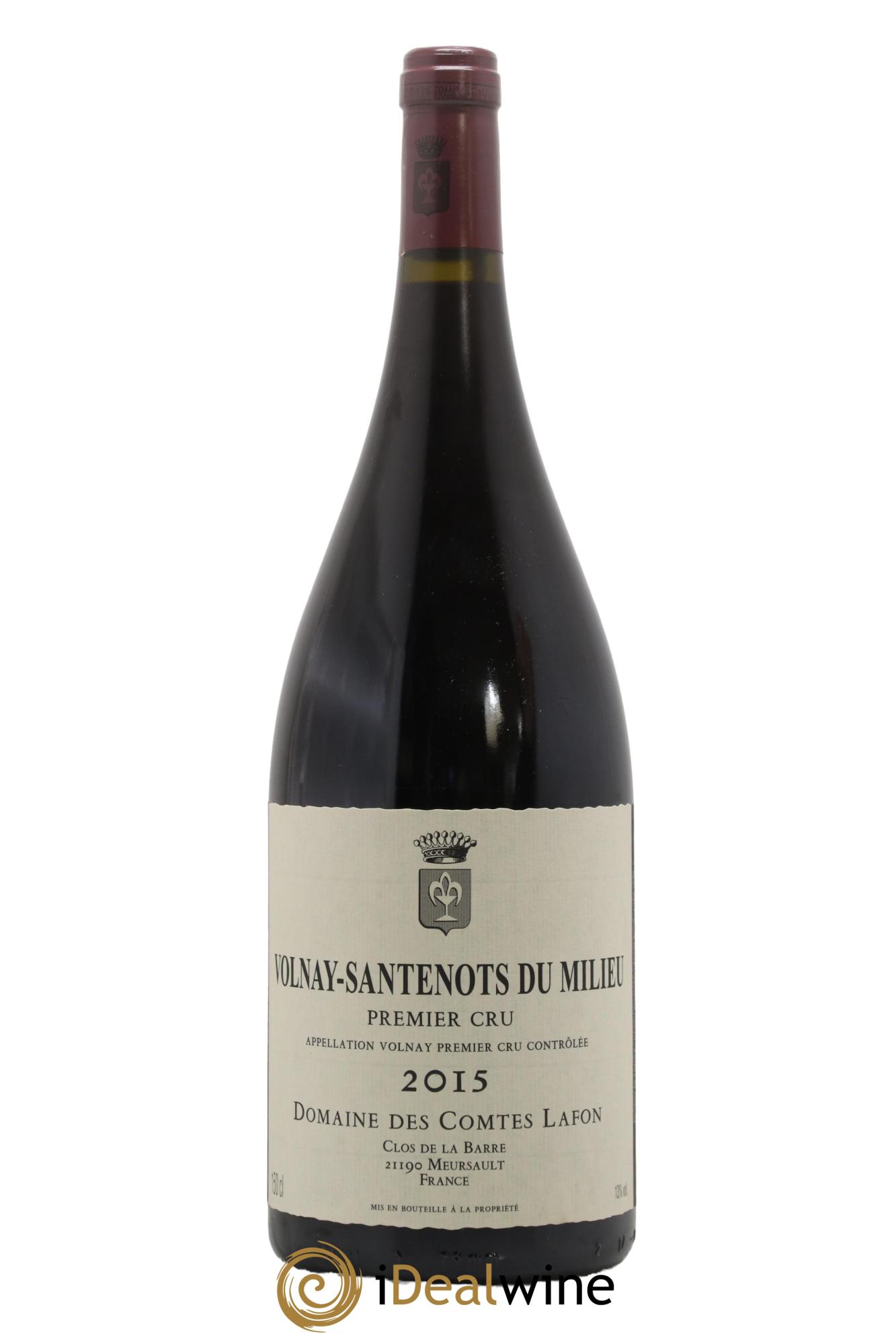 Volnay 1er Cru Santenots du Milieu Comtes Lafon (Domaine des) 2015 - Posten von 1 Magnum - 0