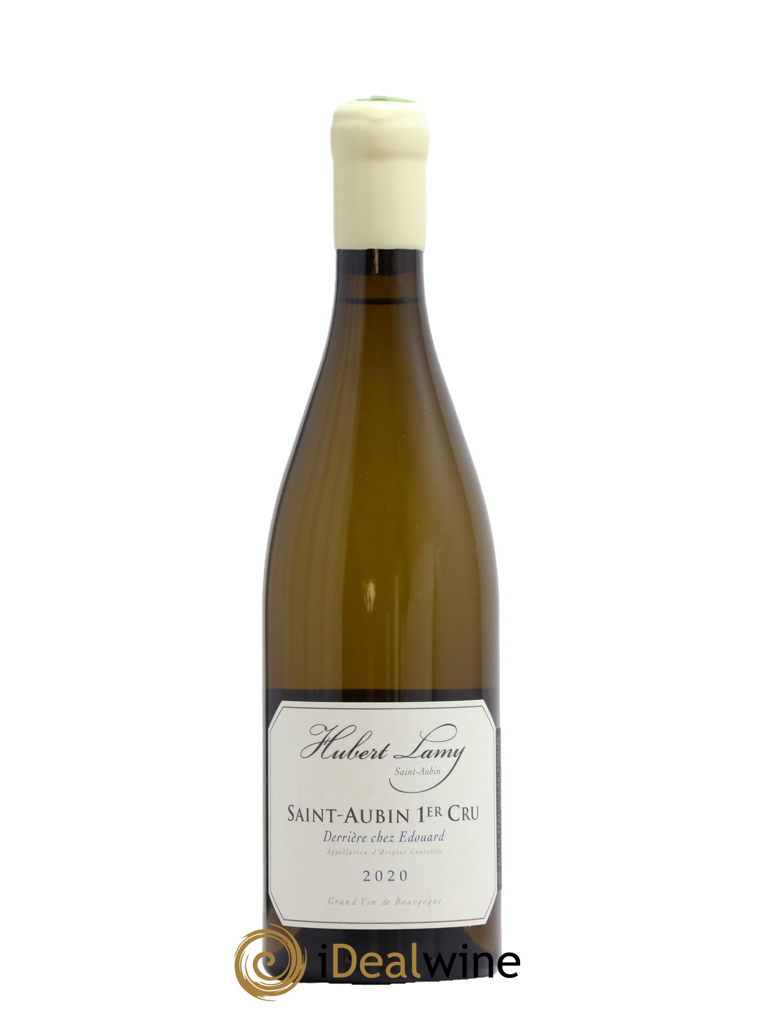 Saint-Aubin 1er Cru Derrière chez Edouard Hubert Lamy 2020 - Posten von 1 Flasche - 0