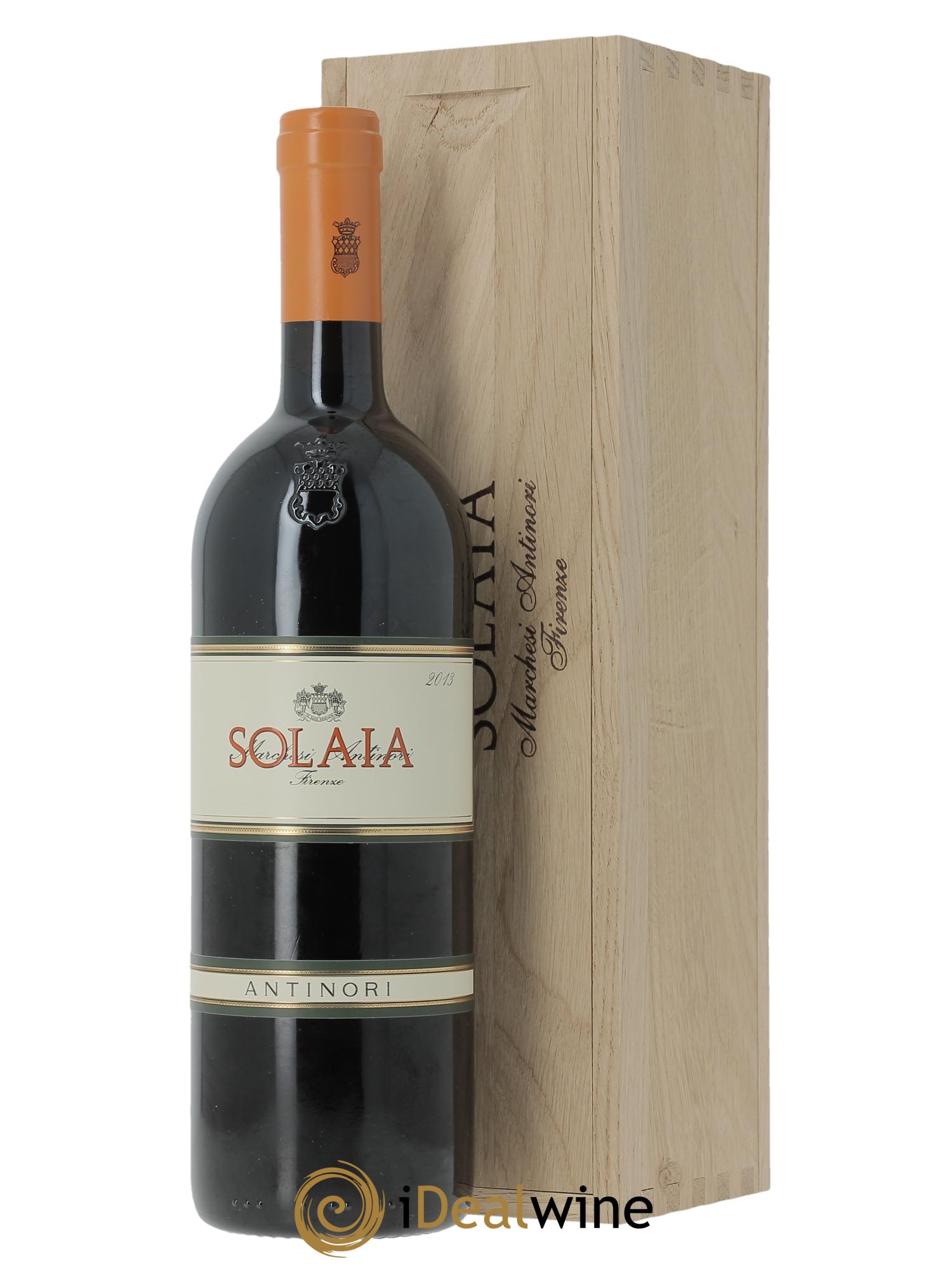 Toscana IGT Solaia Tenuta Tignanello - Antinori (OWC if 1 bt) 2013 - Lot of 1 bottle - 0