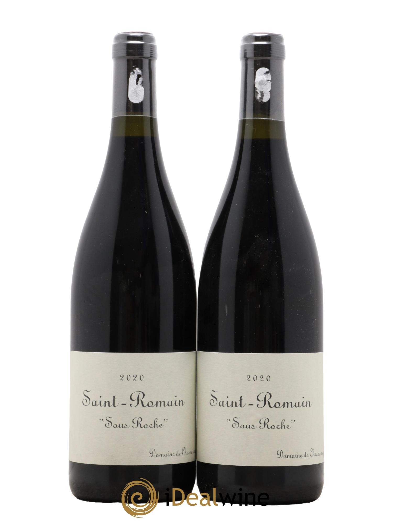 Saint-Romain Sous Roche Domaine de Chassorney - Frédéric Cossard 2020 - Lot de 2 bouteilles - 0