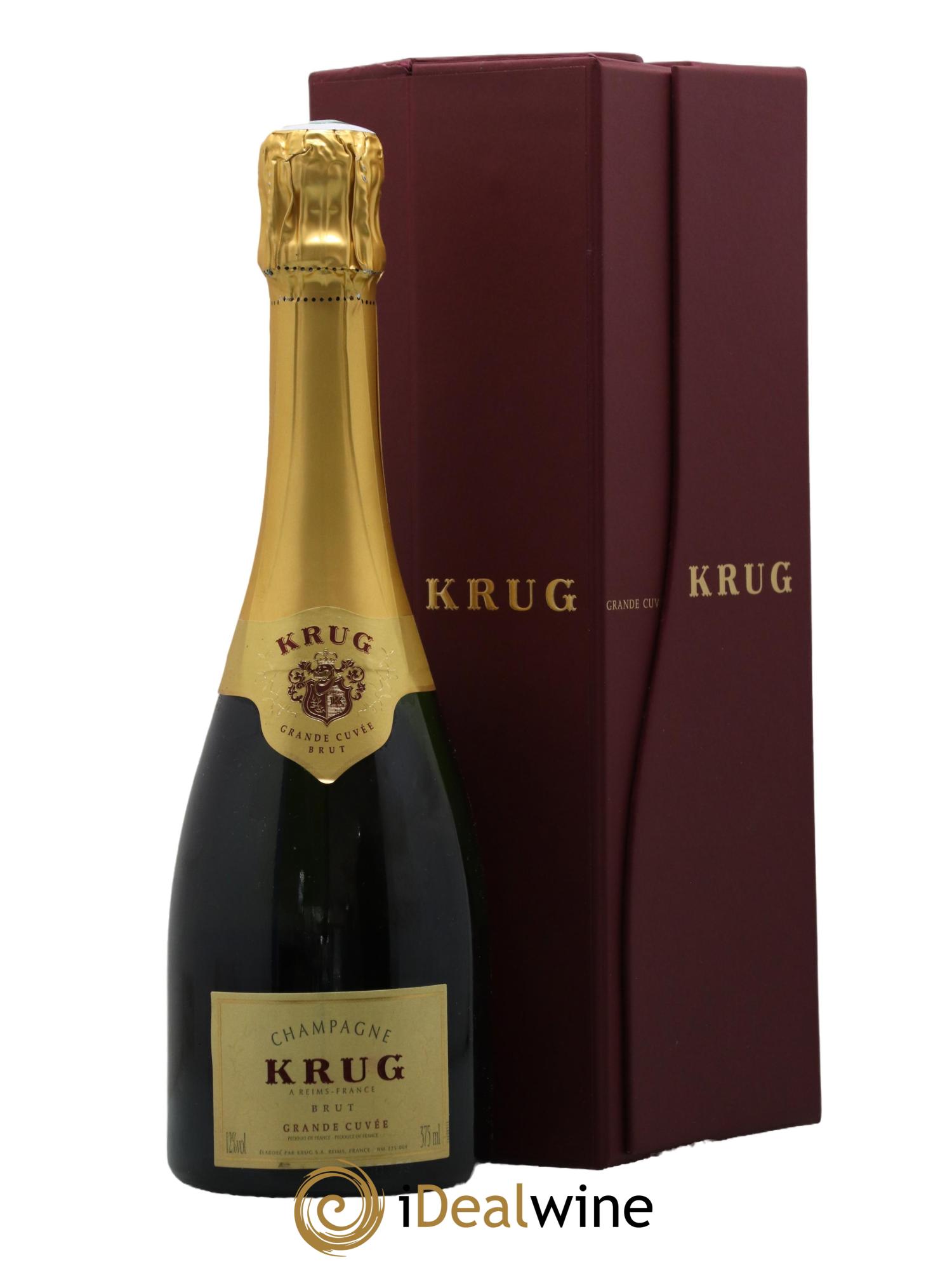 Champagne Krug Grande Cuvée Brut (Blanc effervescent)