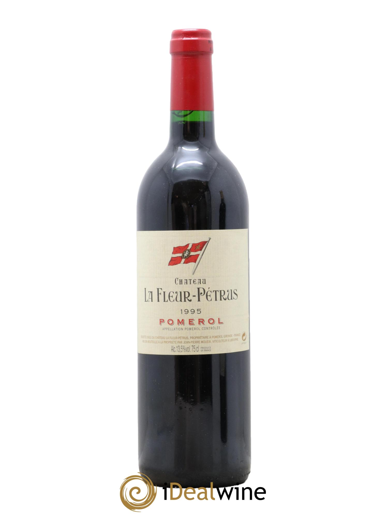 Château la Fleur Petrus 1995 - Lot of 1 bottle - 0