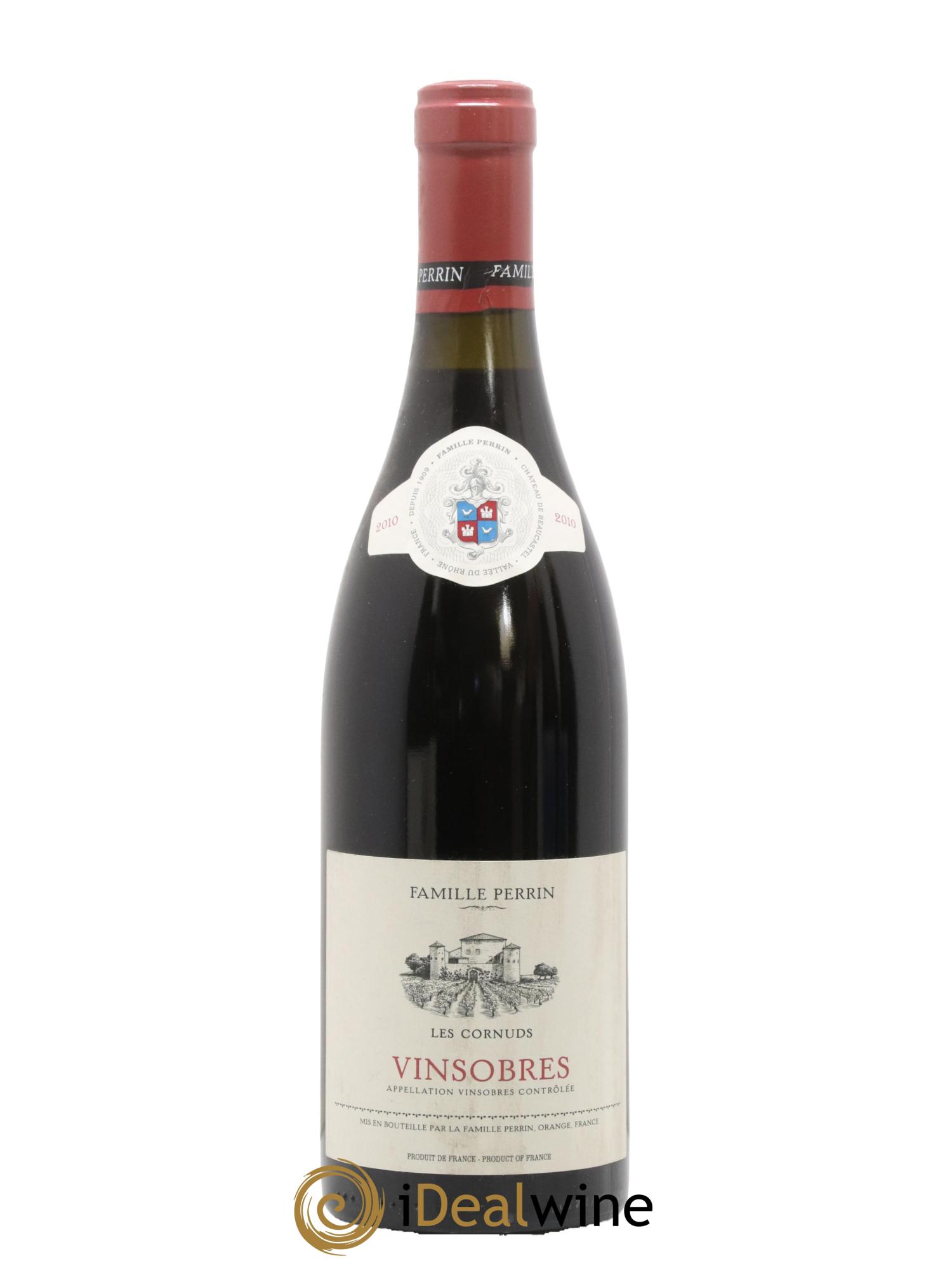 Côtes-du-Rhône Vinsobres Les Cornuds Famille Perrin 2010 - Lotto di 1 bottiglia - 0