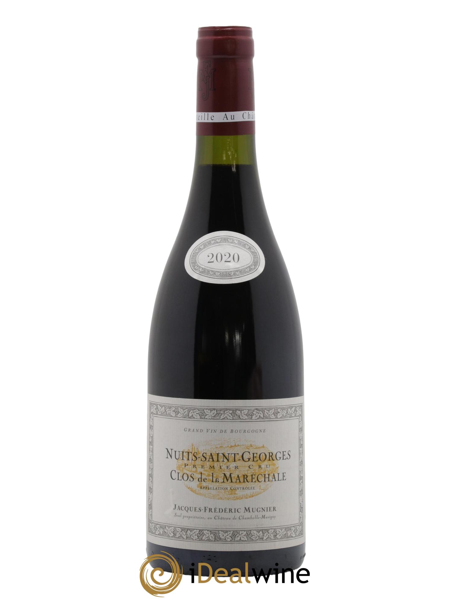 Nuits Saint-Georges 1er Cru Clos de La Maréchale Jacques-Frédéric Mugnier 2020 - Lot de 1 bouteille - 0