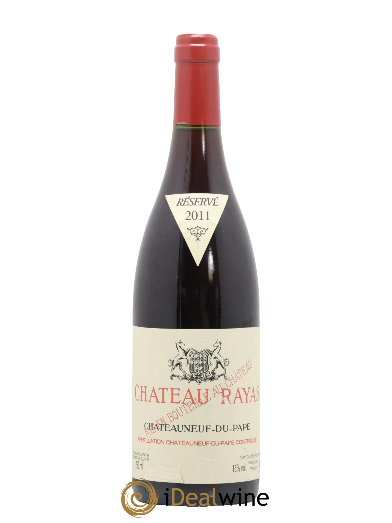 Châteauneuf-du-Pape Château Rayas Emmanuel Reynaud 2011 - Lot de 1 bouteille - 0