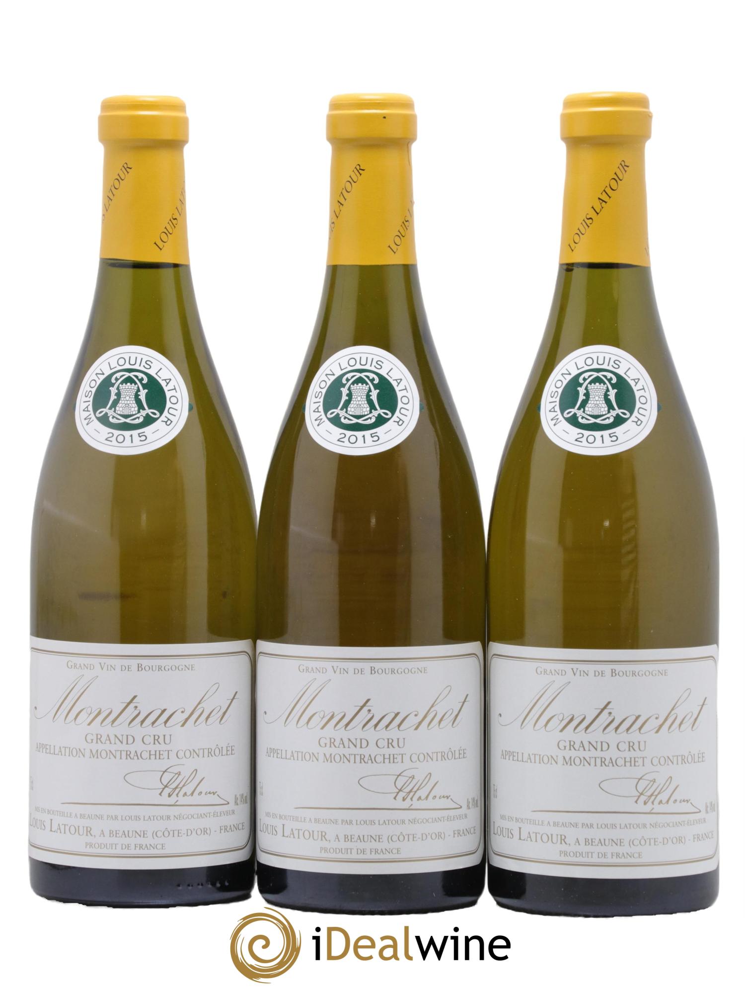 Montrachet Grand Cru Louis Latour 2015 - Posten von 6 Flaschen - 3