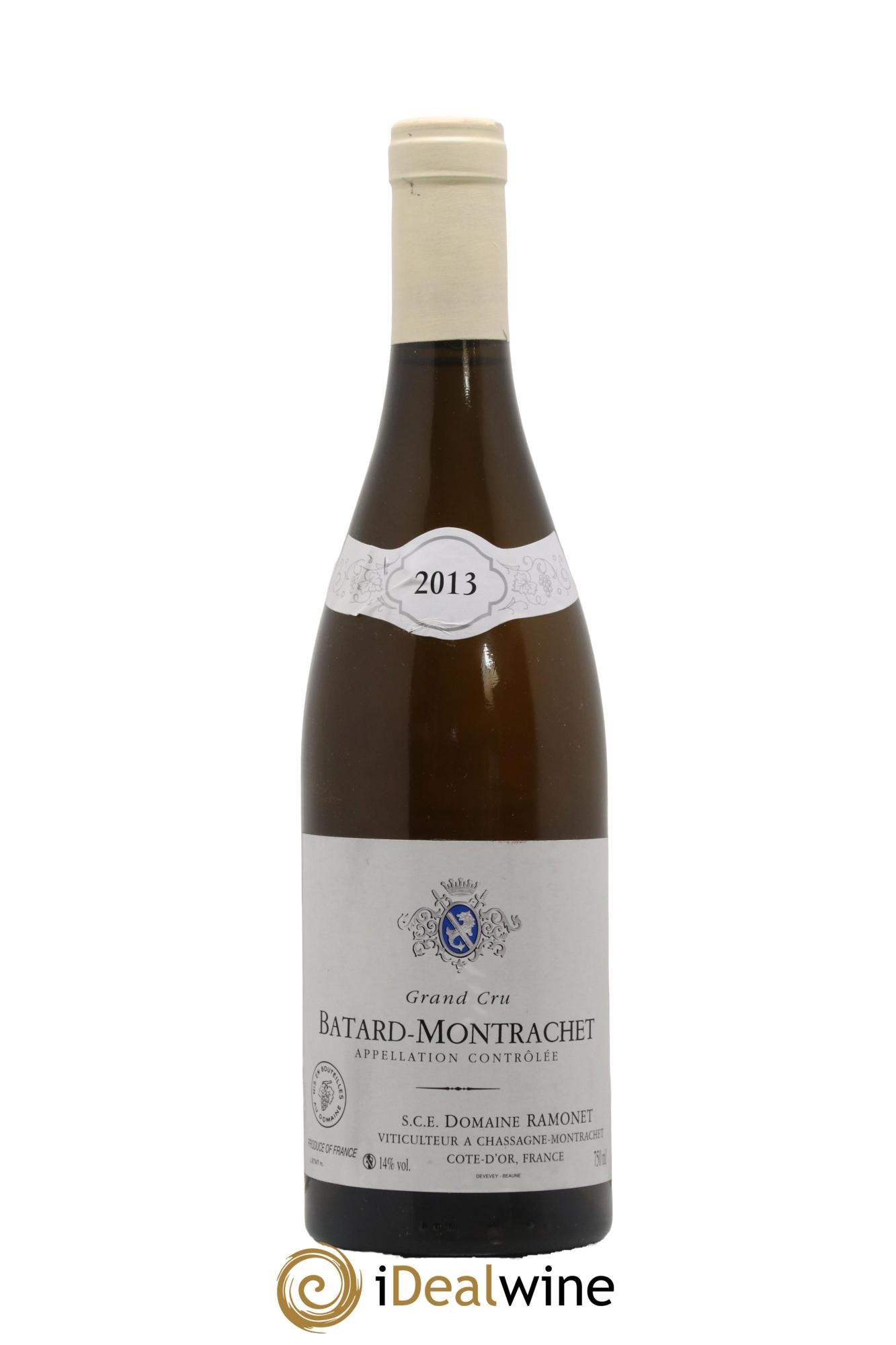 Bâtard-Montrachet Grand Cru Ramonet (Domaine) 2013 - Lot de 1 bouteille - 0