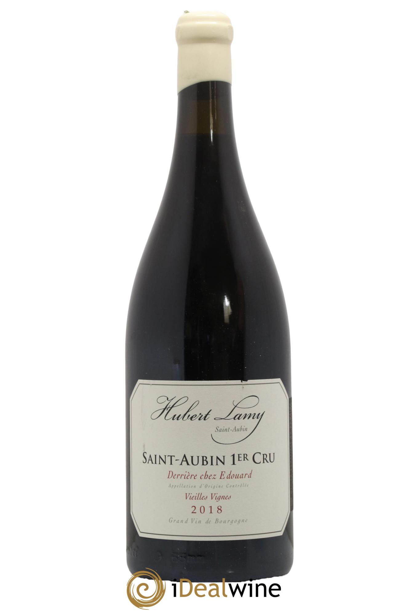 Saint-Aubin 1er Cru Derrière chez Edouard Vieilles Vignes Hubert Lamy 2018 - Posten von 1 Magnum - 0