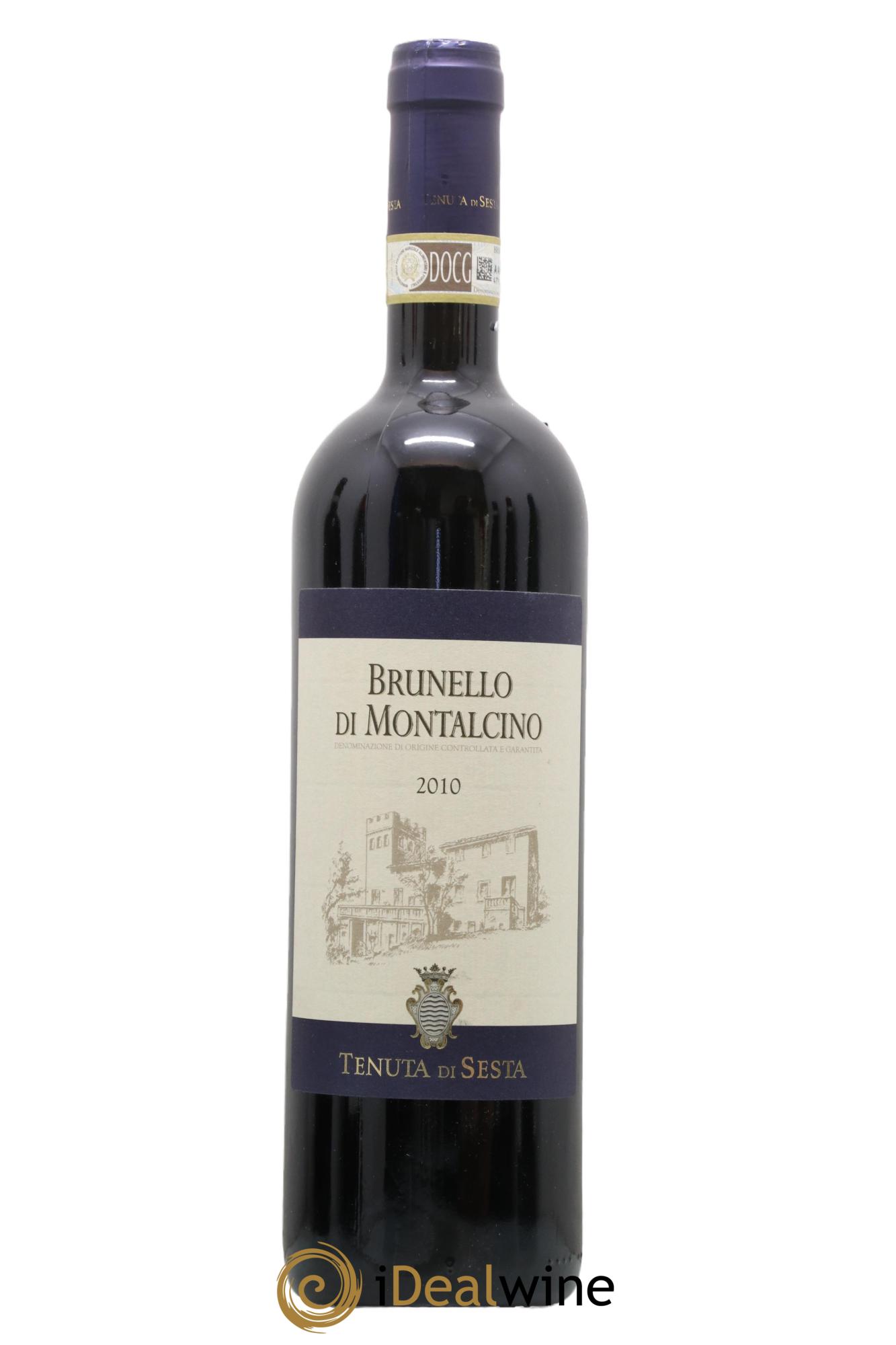 Brunello di Montalcino DOCG Tenuta Di Sesta 2010 - Lot de 1 bouteille - 0