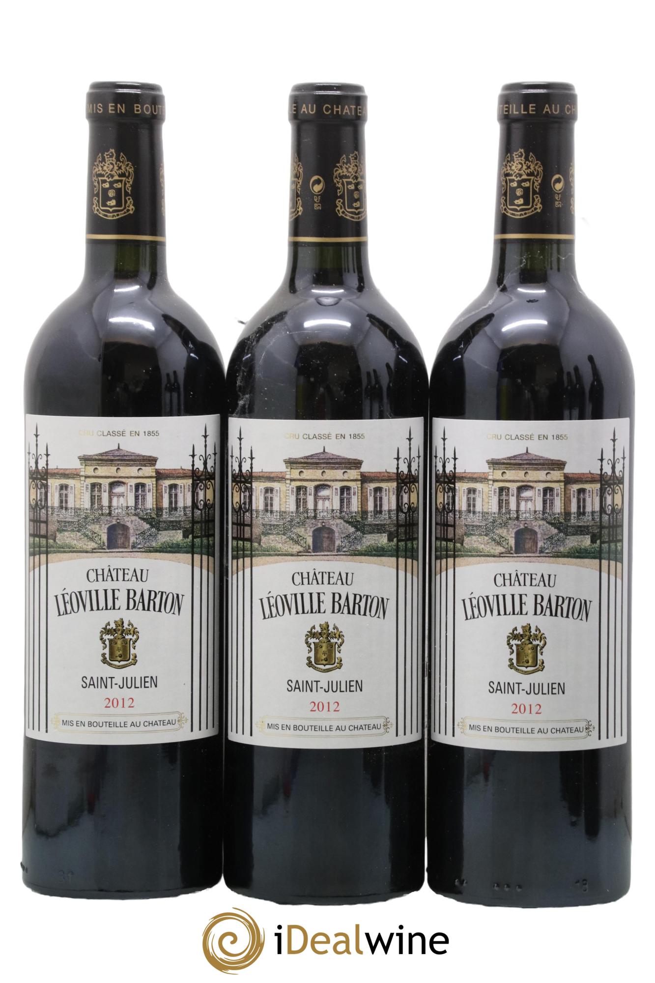 Château Léoville Barton 2ème Grand Cru Classé 2012 - Posten von 6 Flaschen - 2