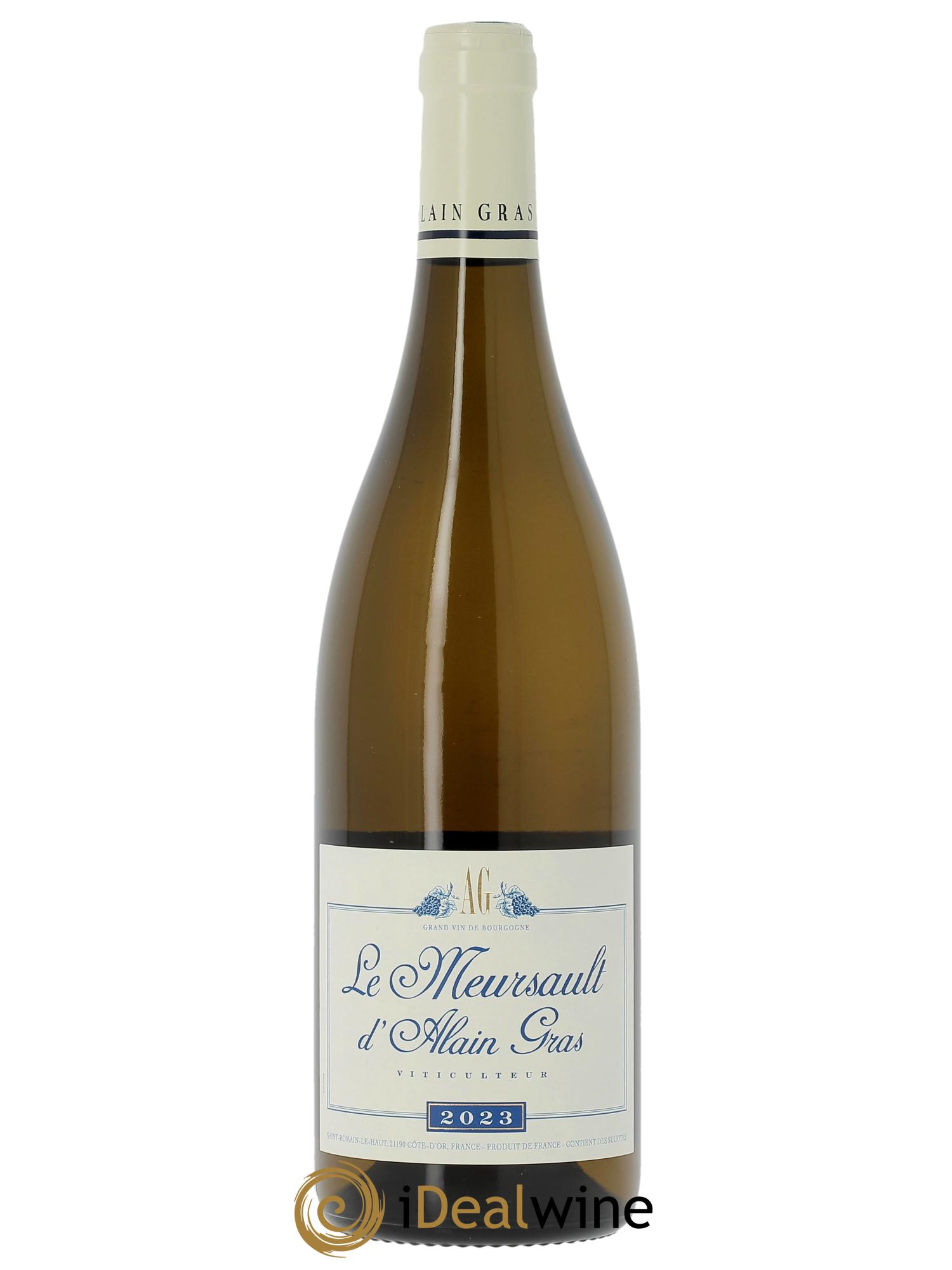 Meursault Les Tillets Alain Gras 2023 - Lotto di 1 bottiglia - 0