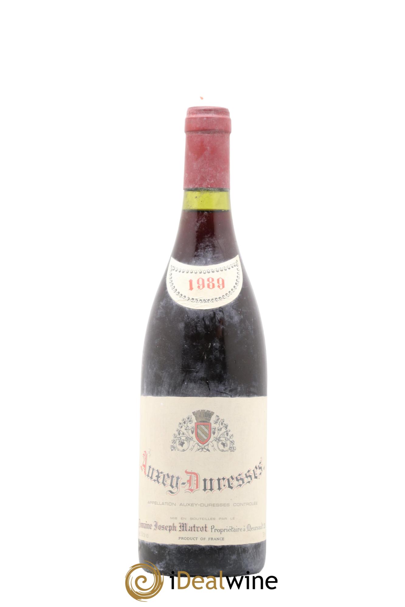 Auxey-Duresses Matrot (Domaine) 1989 - Lot de 1 bouteille - 0