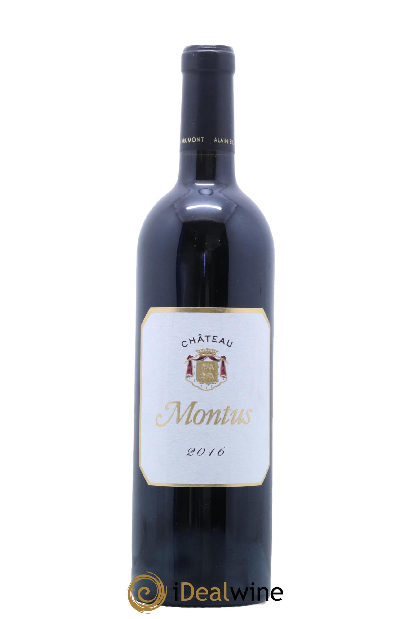 Madiran Château Montus Alain Brumont 2016 - Lotto di 1 bottiglia - 0