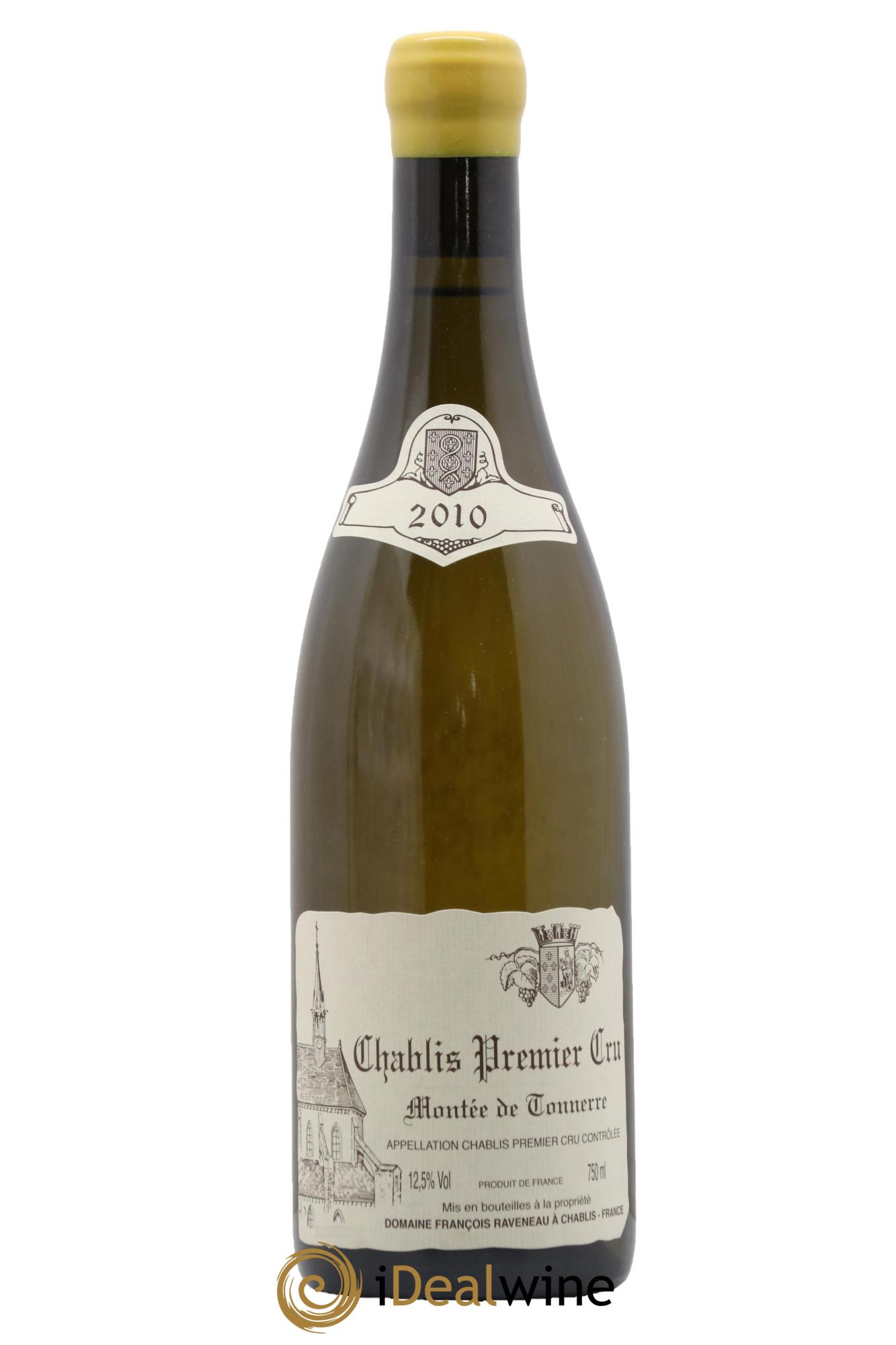 Chablis 1er Cru Montée de Tonnerre Raveneau (Domaine) 2010 - Lot of 1 bottle - 0