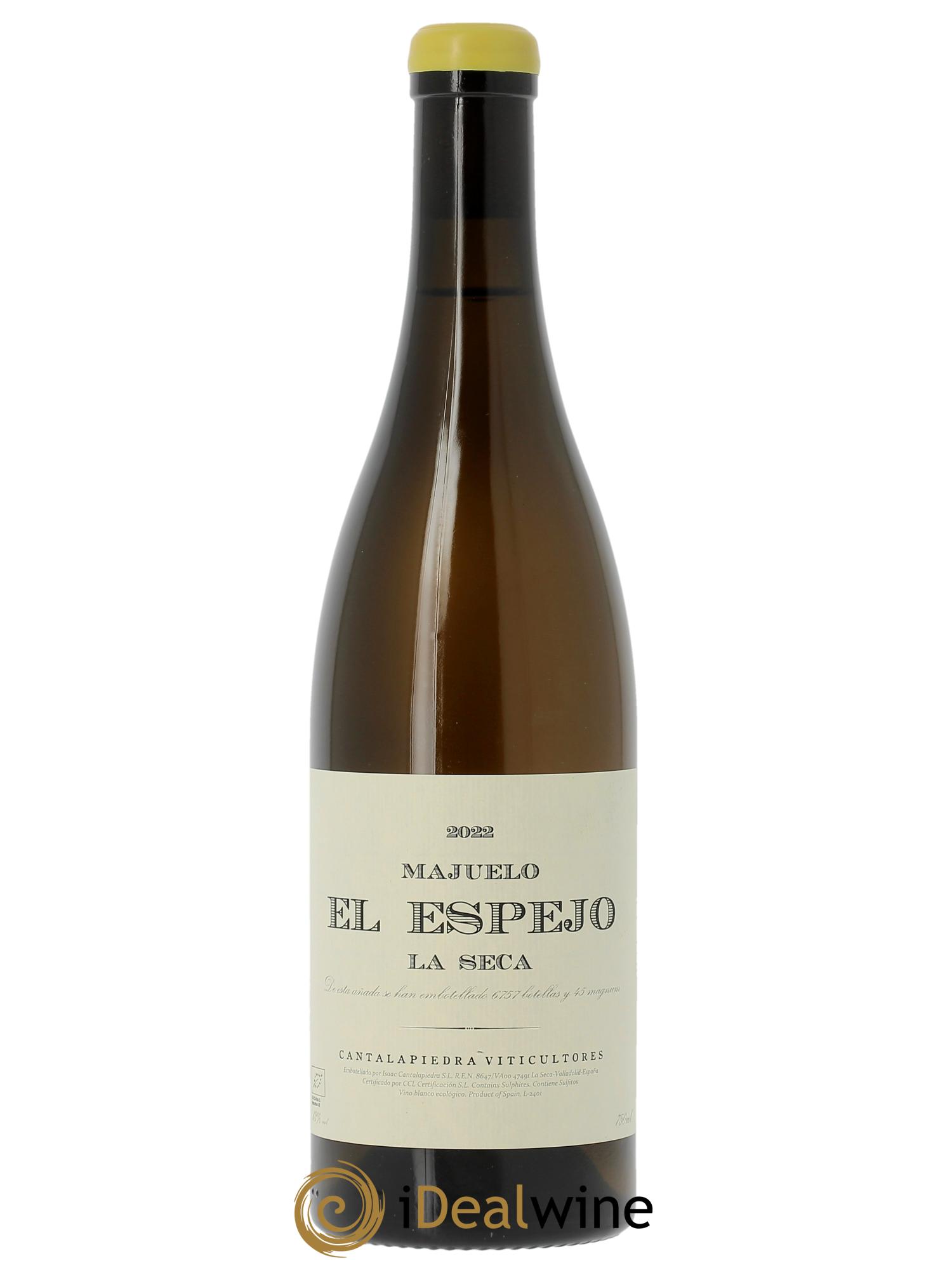 Vino de la Tierra de Castilla y León Majuelo el Espejo Cantalapiedra Viticultores   2022 - Lot of 1 bottle - 0