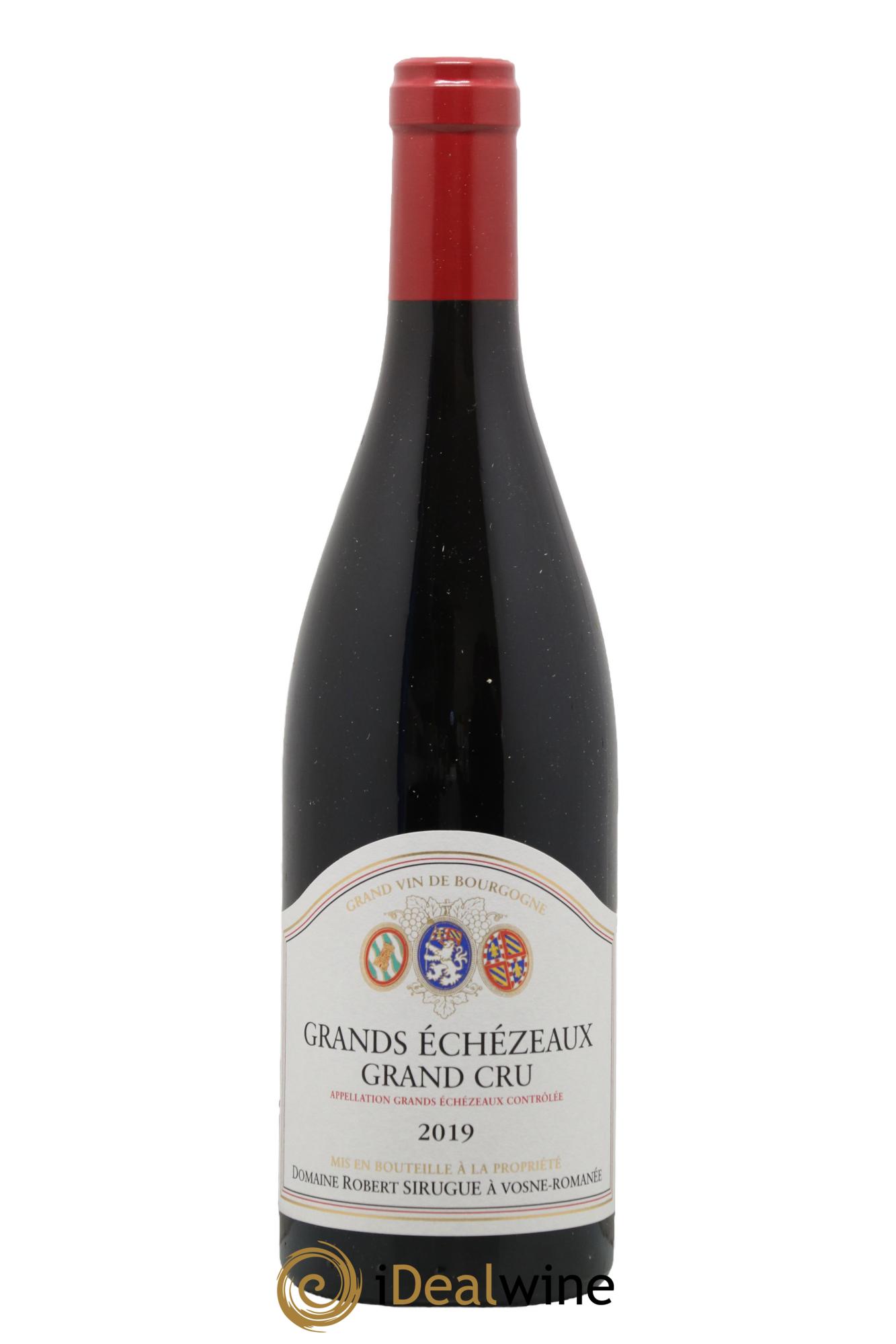 Grands-Echezeaux Grand Cru Robert Sirugue (Domaine) 2019 - Lot de 1 bouteille - 1