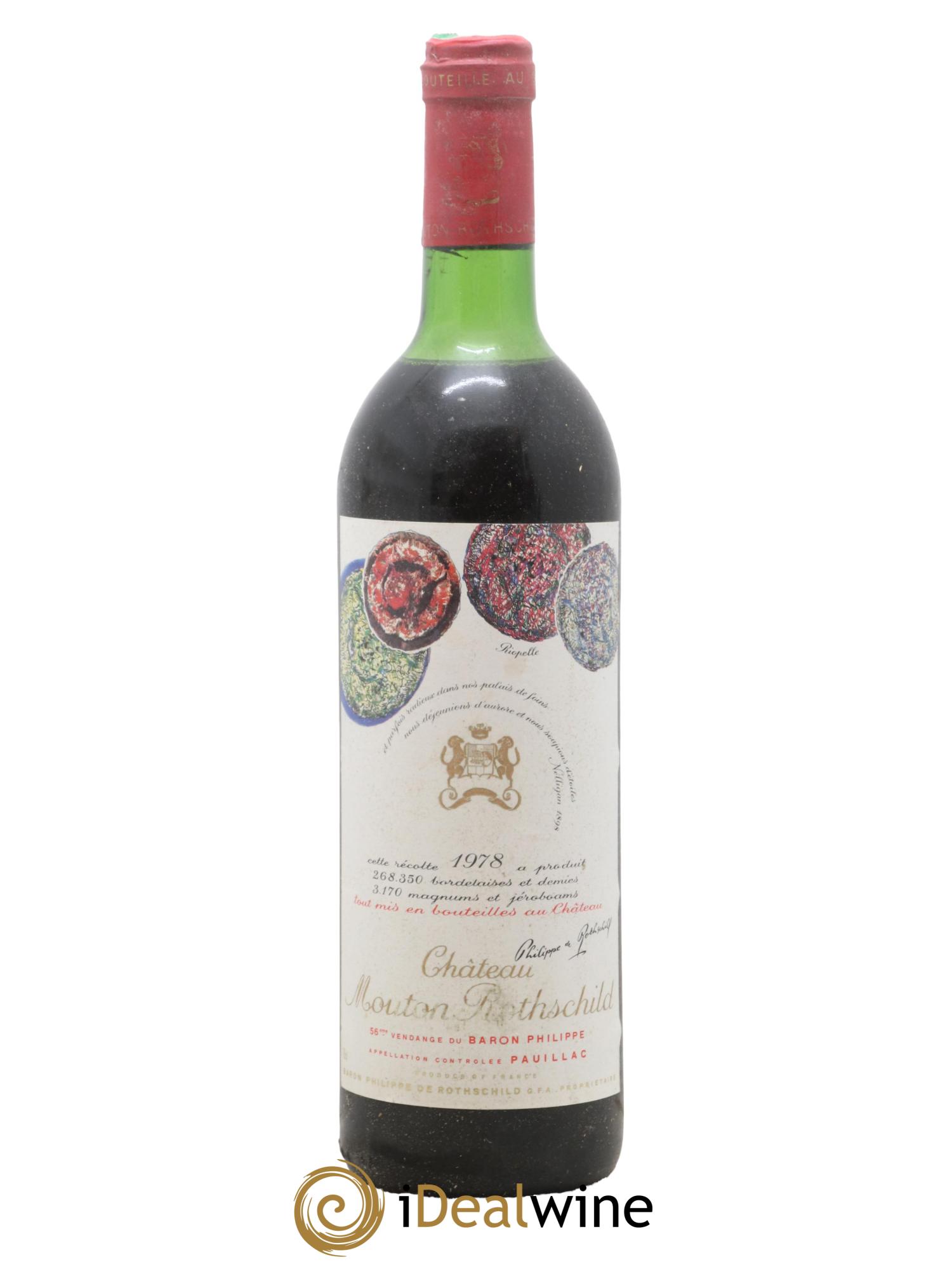 Famille Rothschild (Mouton Rothschild) Rouge