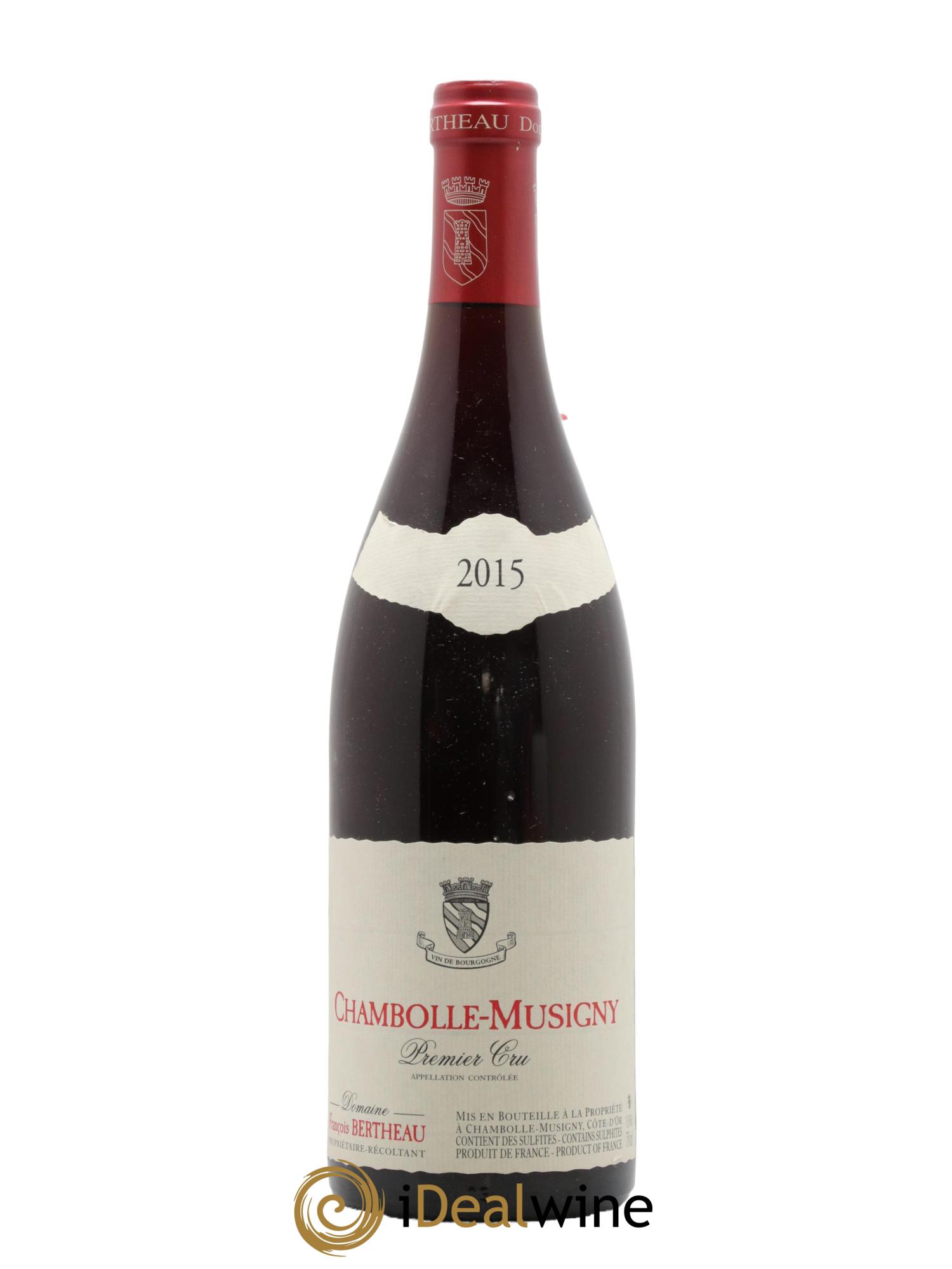 Chambolle-Musigny 1er Cru Bertheau & Fils (Domaine) 2015 - Posten von 1 Flasche - 0