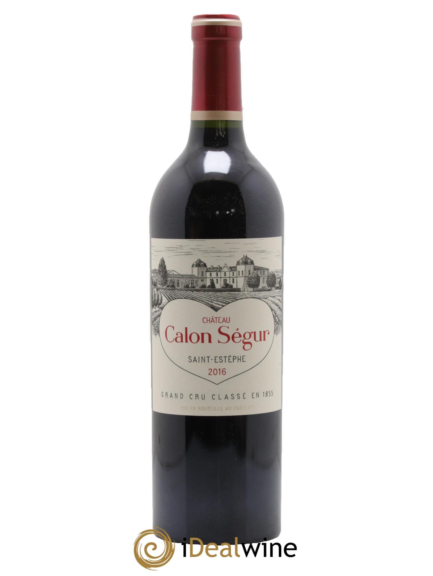 Château Calon Ségur 3ème Grand Cru Classé 2016 - Lotto di 1 bottiglia - 0