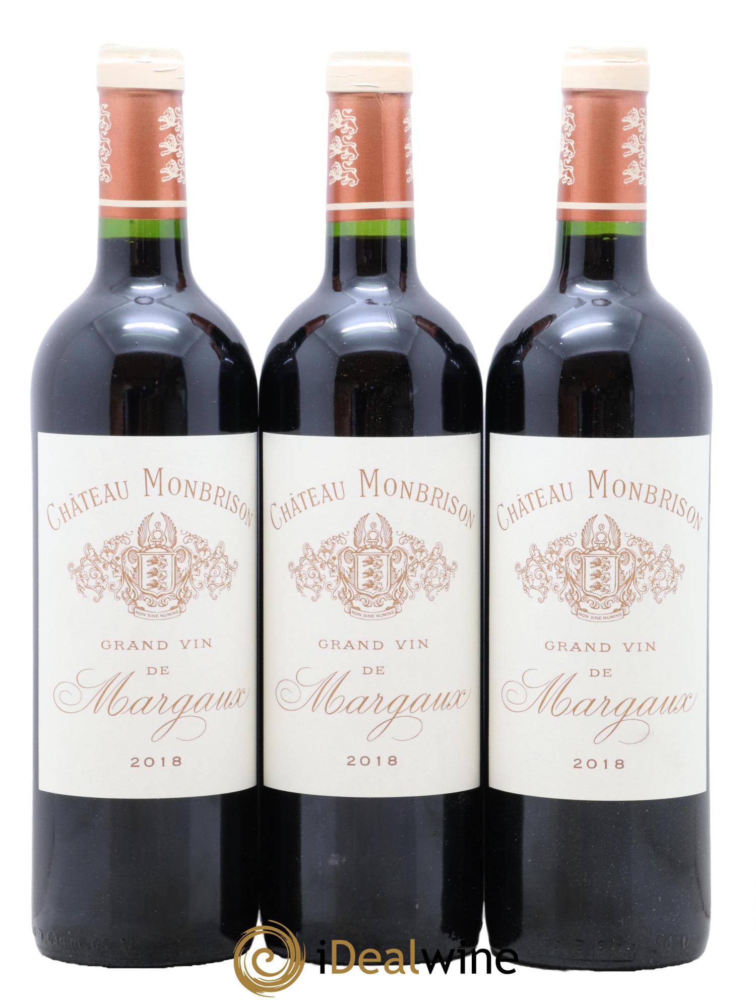 Château Monbrison  2018 - Lot of 6 bottles - 2