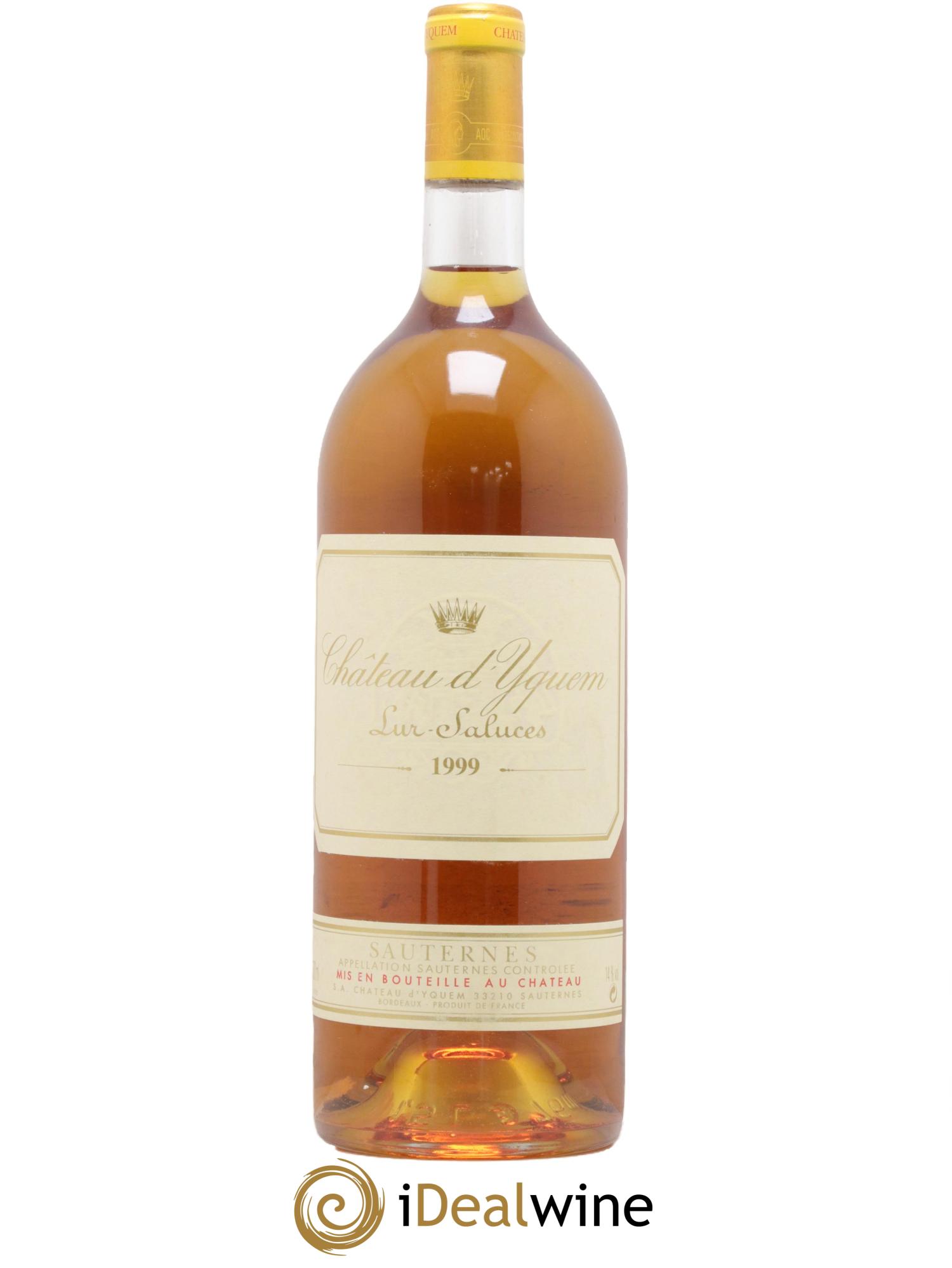 Château d' Yquem 1er Cru Classé Supérieur 1999 - Lot de 1 magnum - 0