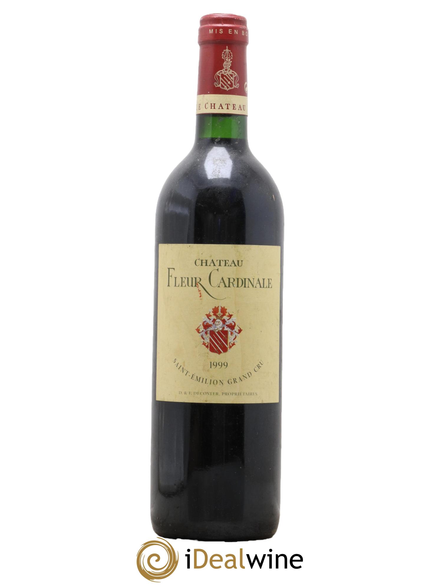 Château Fleur Cardinale Grand Cru Classé 1999 - Lot de 1 bouteille - 0