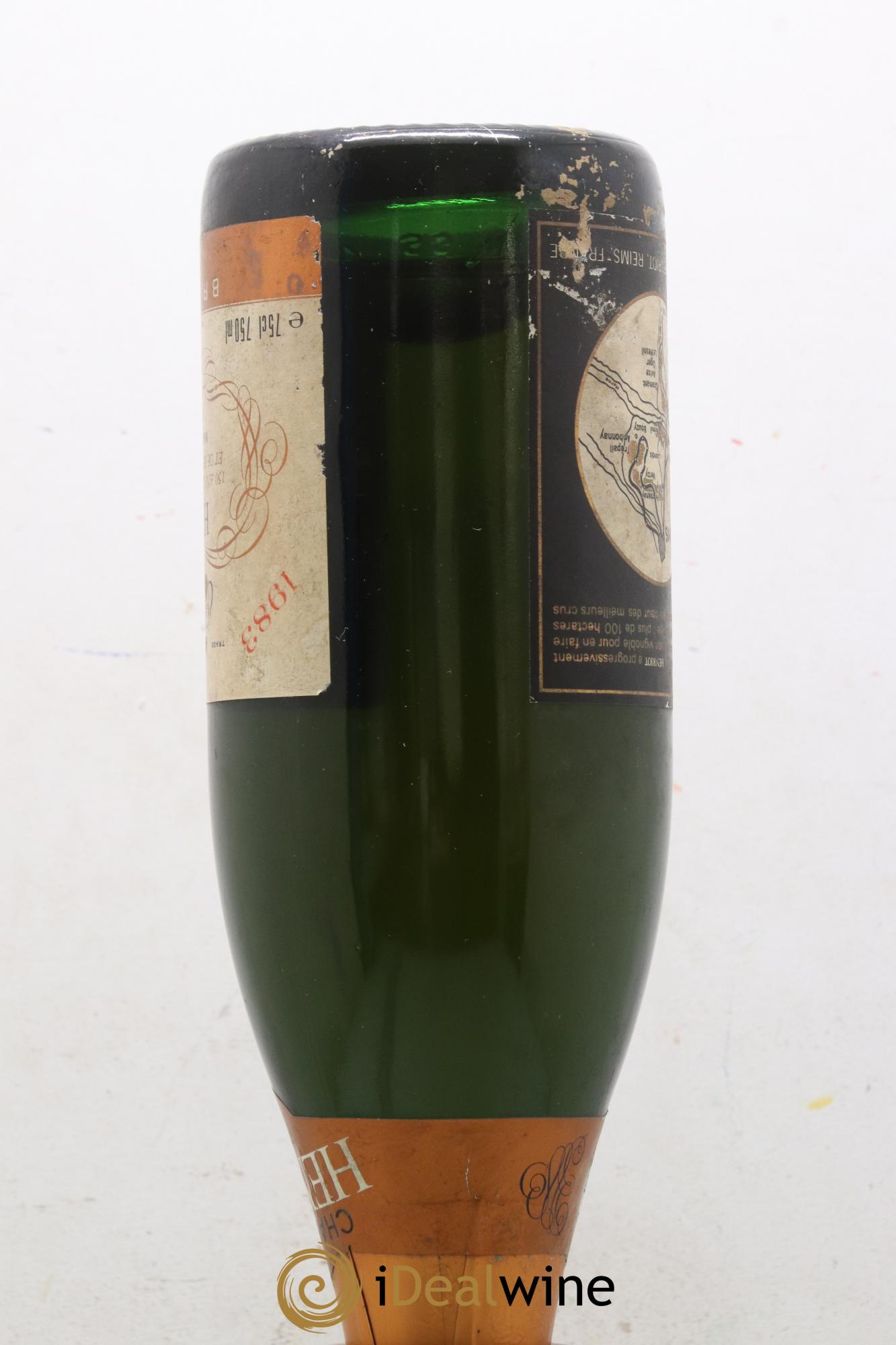 Rosé brut Henriot 1983 - Posten von 1 Flasche - 2