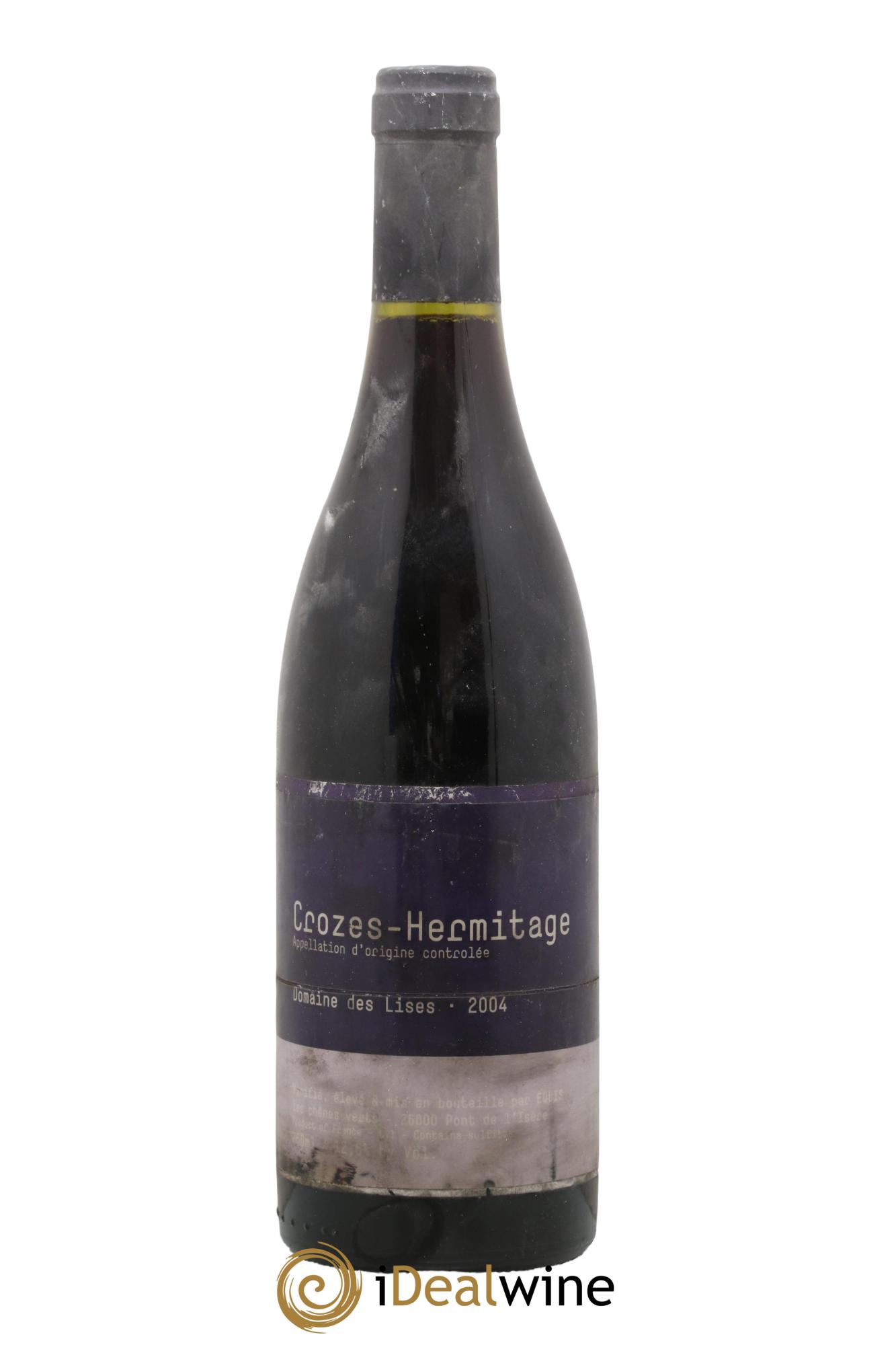 Crozes-Hermitage Lises (Domaine des) 2004 - Lotto di 1 bottiglia - 0