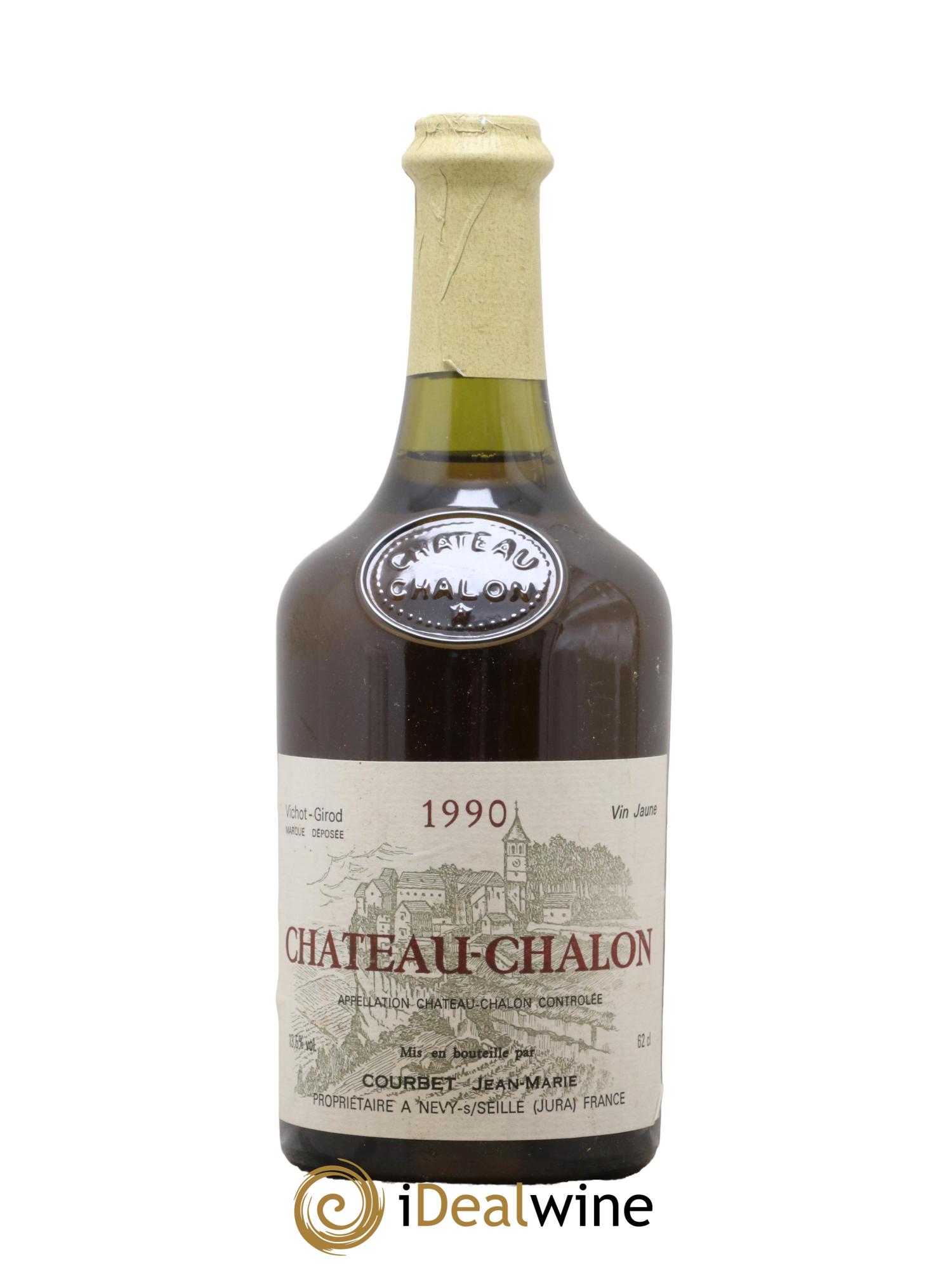 Château-Chalon Courbet 1990 - Posten von 1 Clavelin - 0