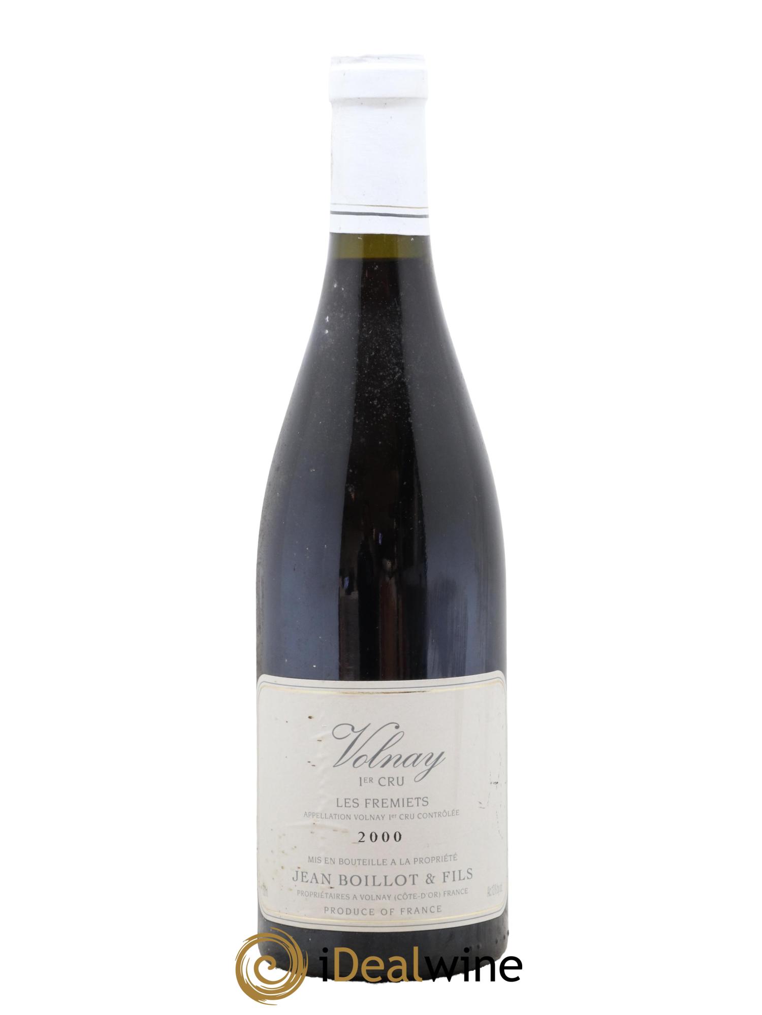 Volnay 1er Cru Les Fremiets Domaine Jean Boillot 2000 - Lotto di 1 bottiglia - 0