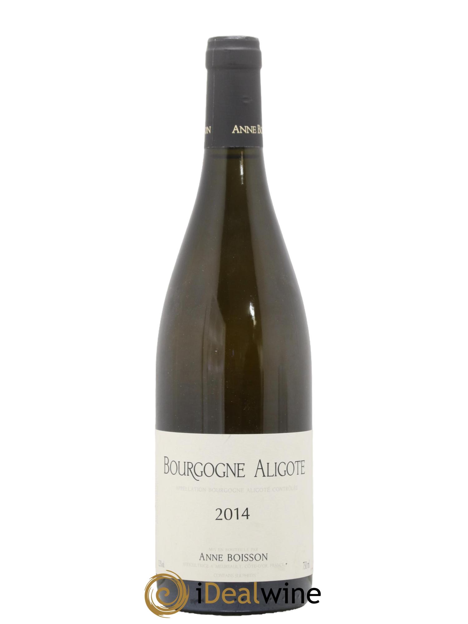 Bourgogne Aligoté Anne Boisson 2014 - Posten von 1 Flasche - 0