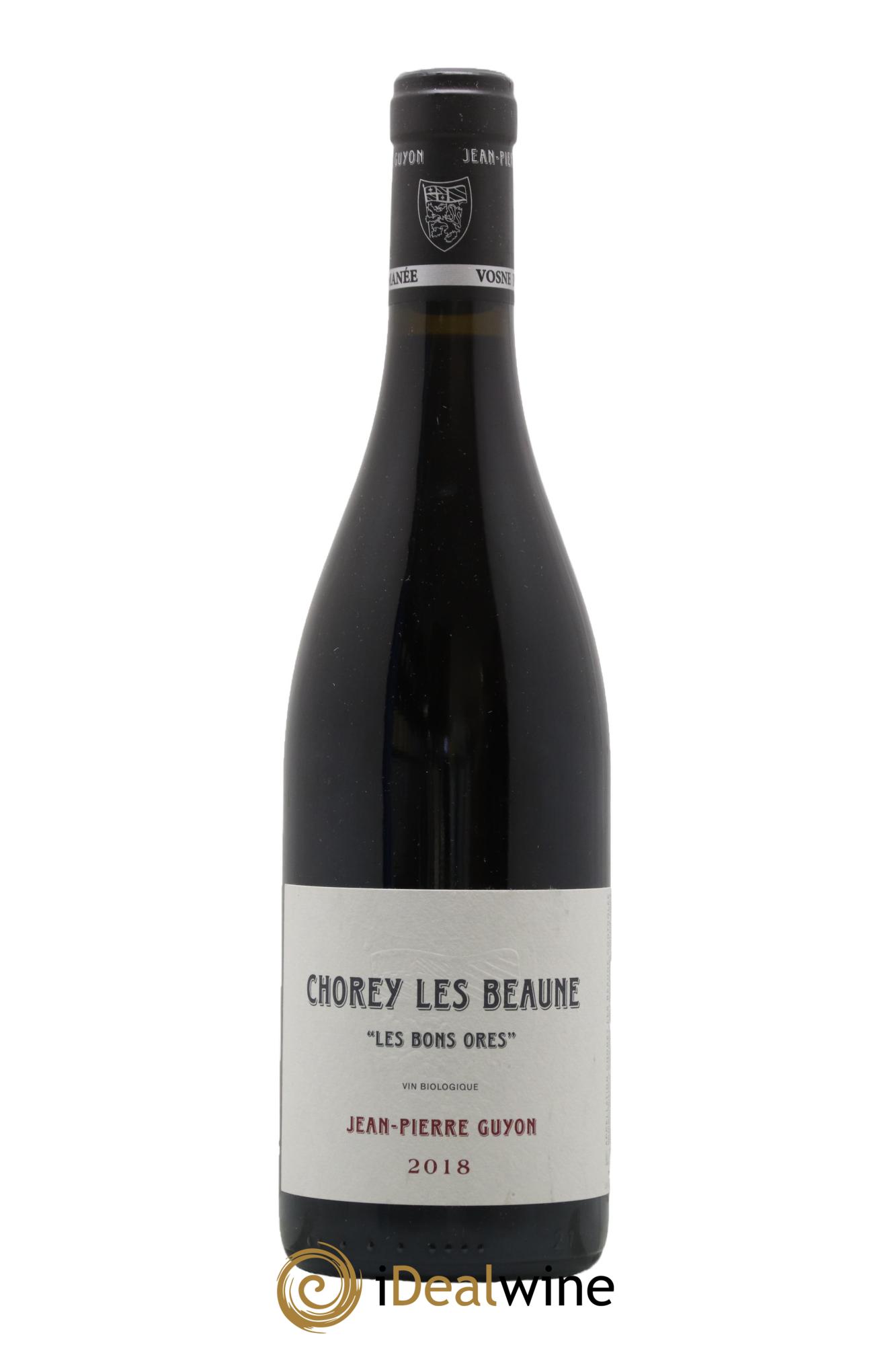 Chorey-Lès-Beaune Les Bons Ores Guyon (Domaine)  2018 - Lot of 1 bottle - 0