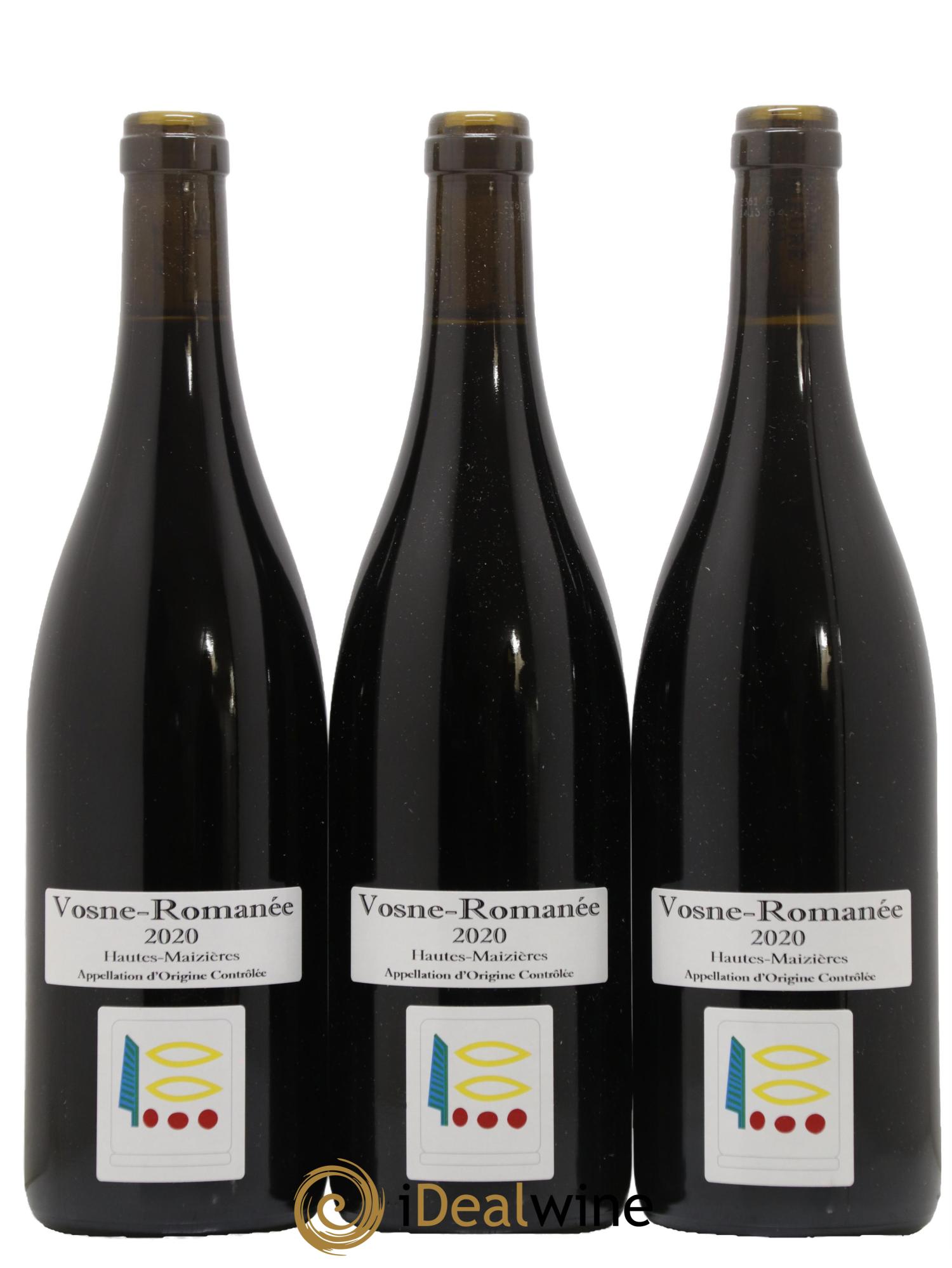 Vosne-Romanée Les Hautes Maizières Prieuré Roch 2020 - Lot de 3 bouteilles - 0