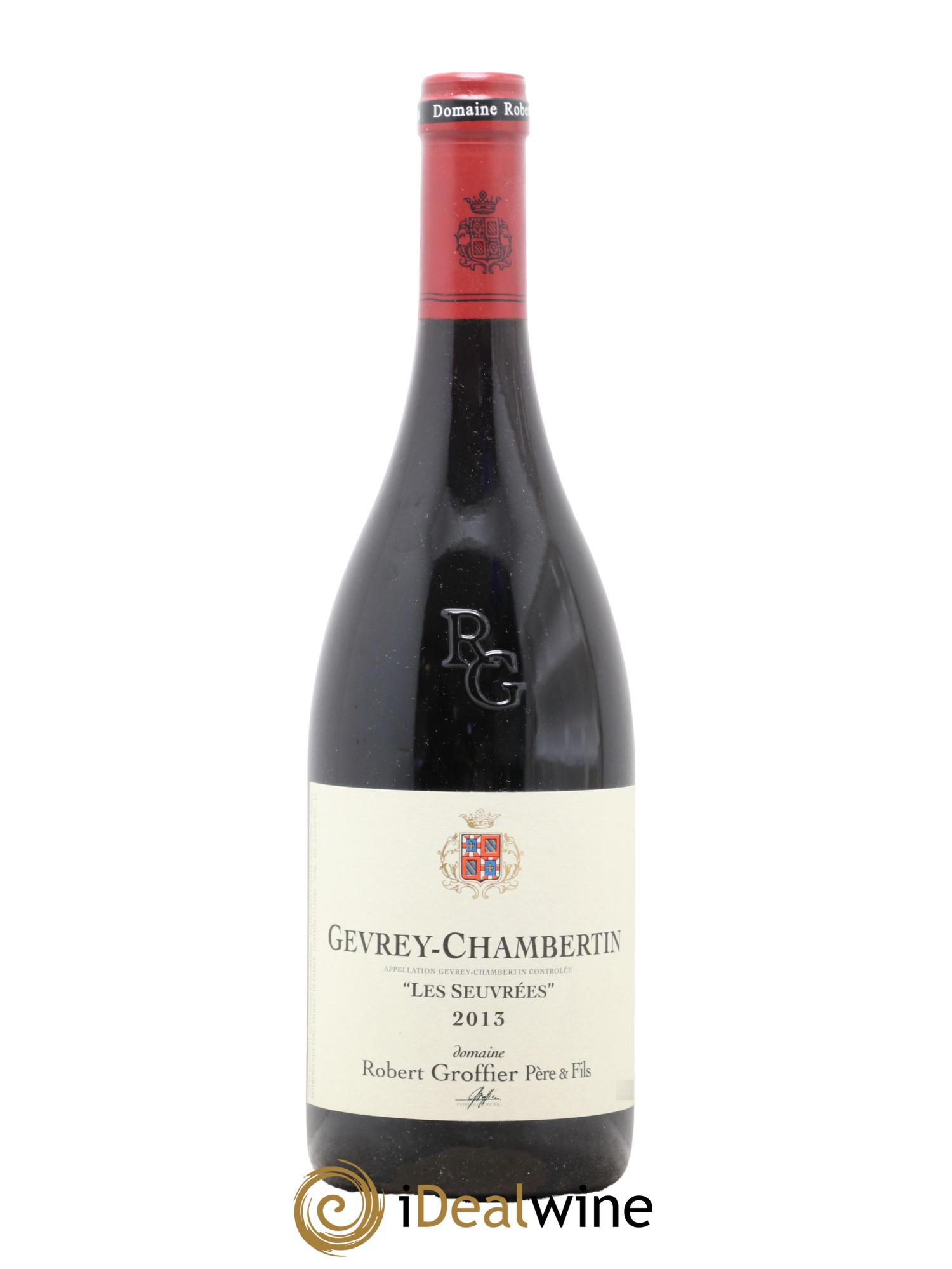 Gevrey-Chambertin Seuvrées Robert Groffier Père & Fils (Domaine) 2013 - Posten von 1 Flasche - 0