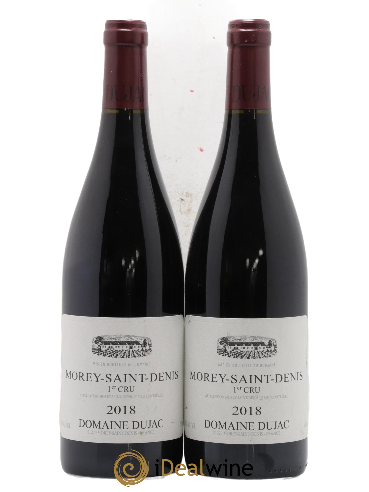 Morey Saint-Denis 1er Cru Dujac (Domaine) 2018 - Posten von 2 Flaschen - 0