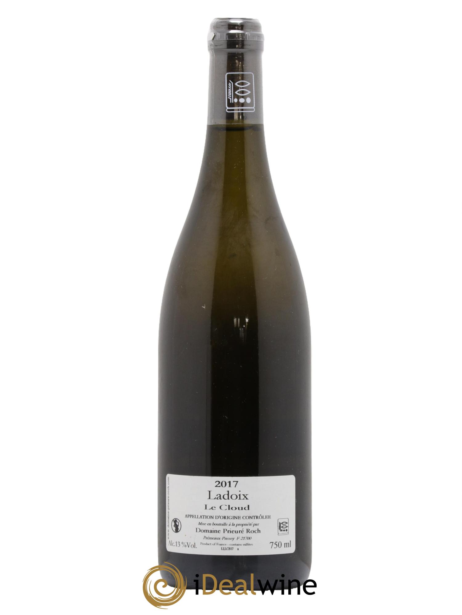 Ladoix Le Cloud Prieuré Roch 2017 - Lot de 1 bouteille - 1