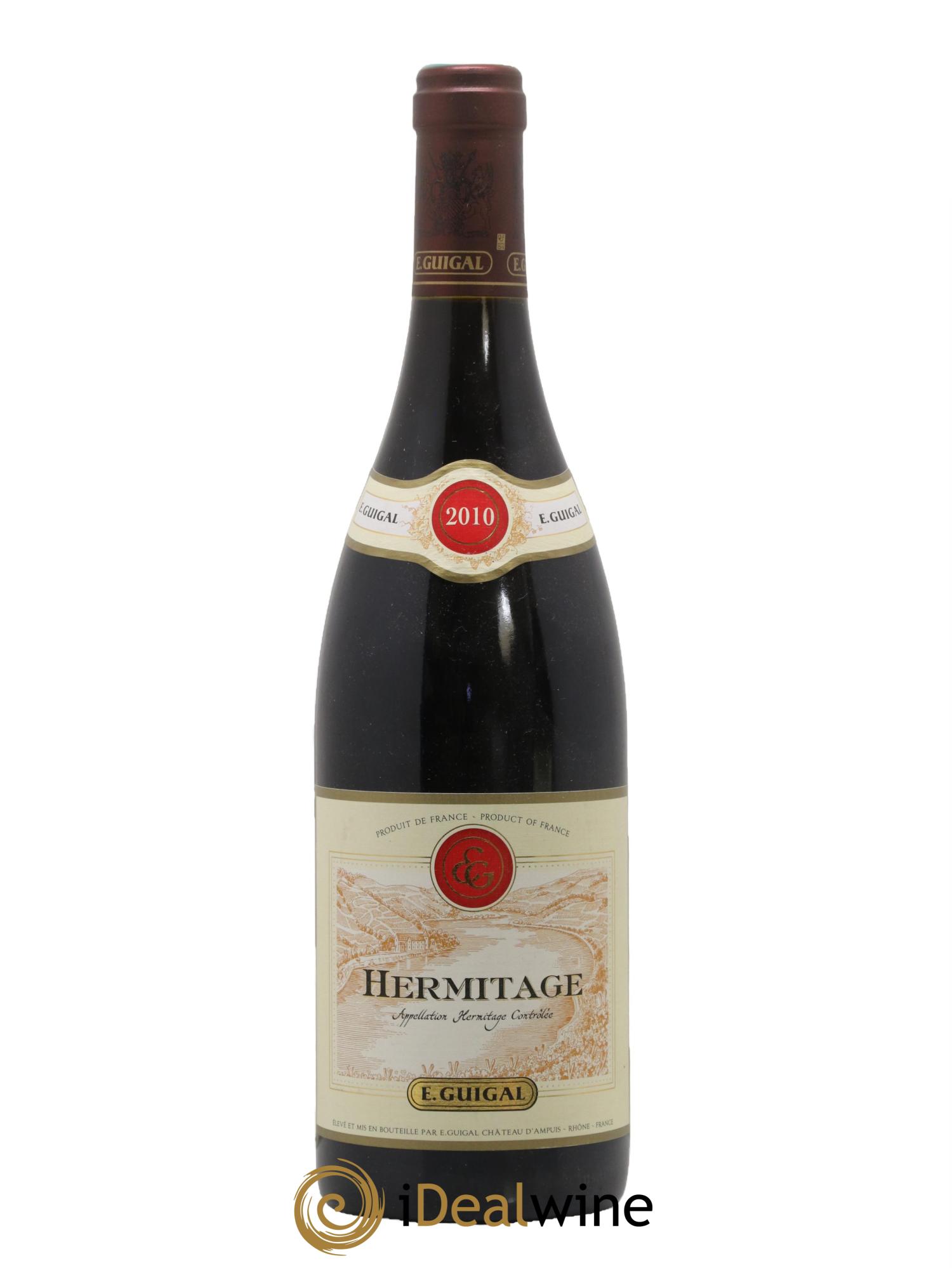 Hermitage Guigal 2010 - Lotto di 1 bottiglia - 0