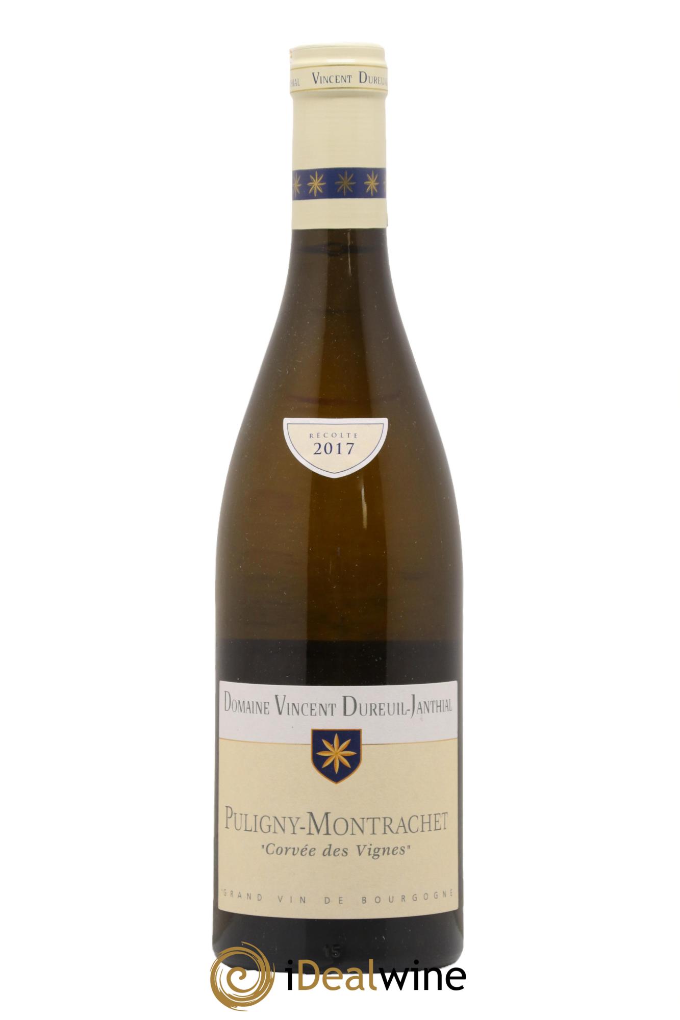 Puligny-Montrachet Corvées des Vignes Vincent Dureuil-Janthial 2017 - Lot of 1 bottle - 0