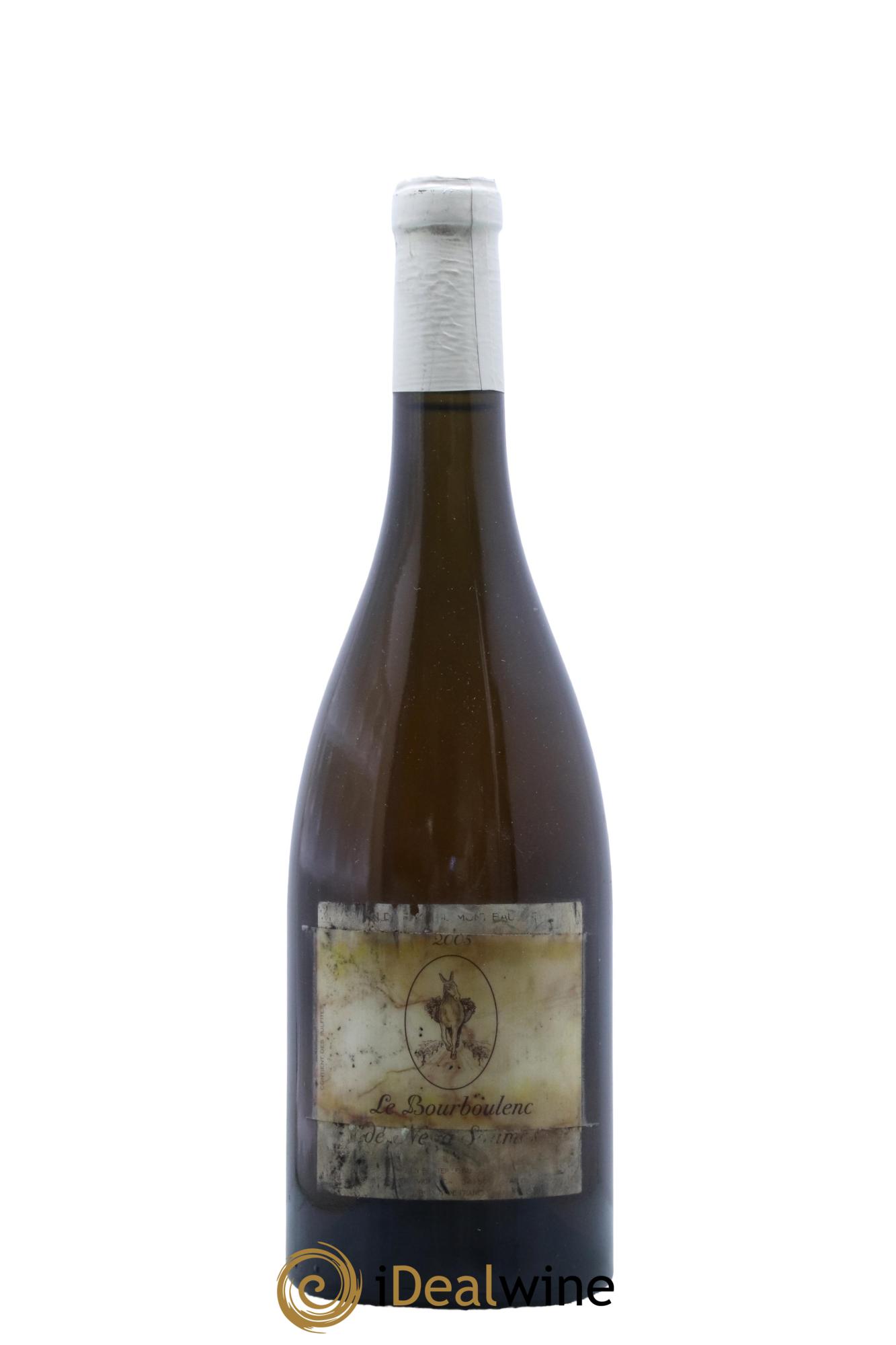 IGP Pays d'Hérault (Vin de Pays de l'Hérault) Mont Baudile Le Bourboulenc Domaine Supply Royer 2005 - Posten von 1 Flasche - 0