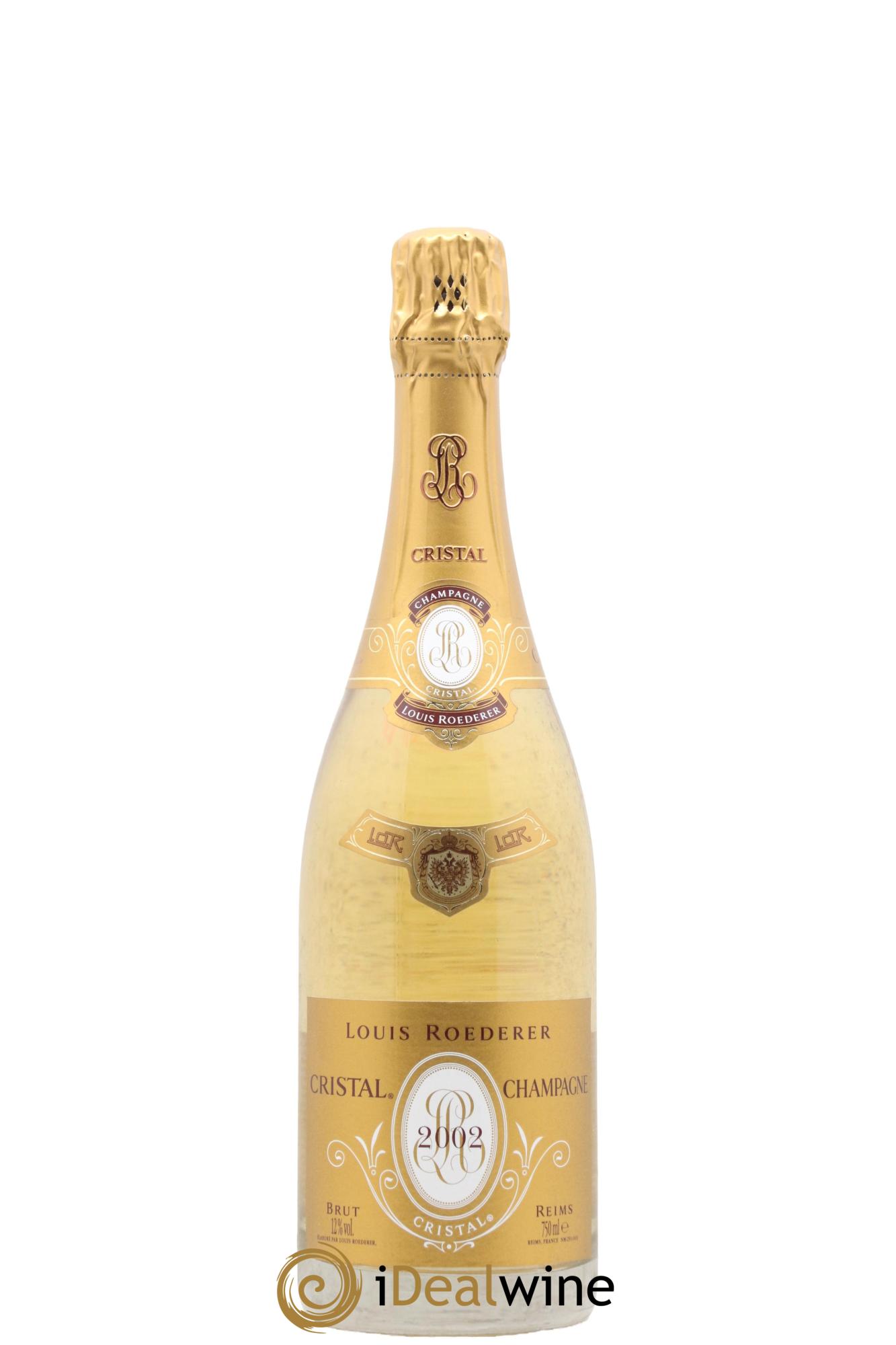 Cristal Louis Roederer 2002 - Lot de 1 bouteille - 0