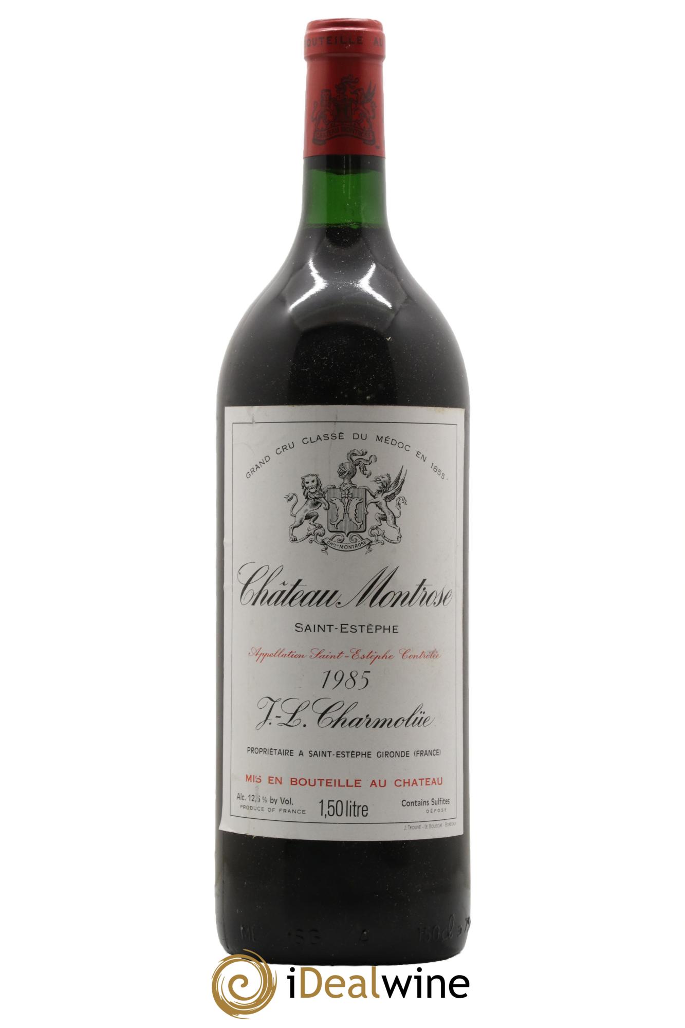 Château Montrose 2ème Grand Cru Classé 1985 - Lot of 1 magnum - 0