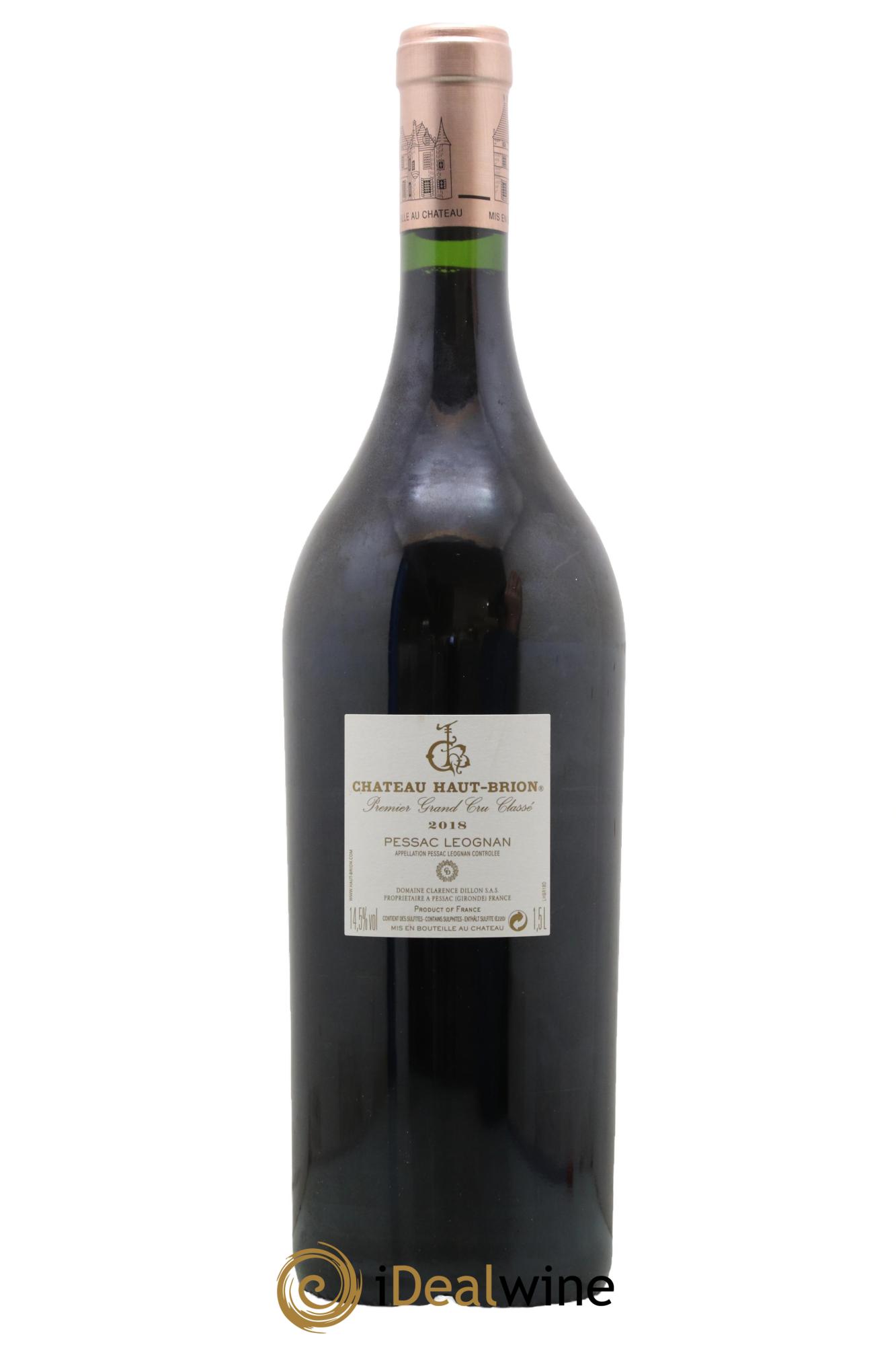 Château Haut Brion 1er Grand Cru Classé 2018 - Lotto di 1 magnum - 1