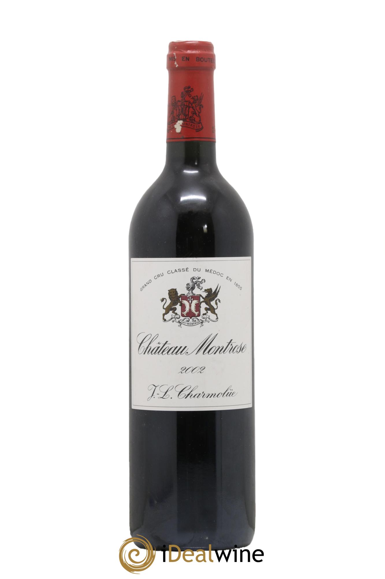 Château Montrose 2ème Grand Cru Classé 2002 - Posten von 1 Flasche - 0