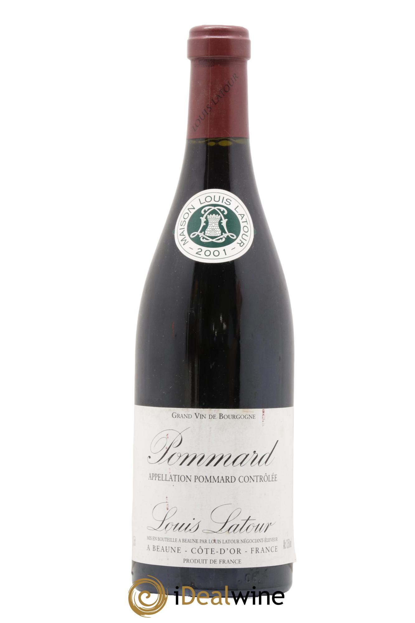 Pommard Maison Louis Latour 2001 - Lot de 1 bouteille - 0