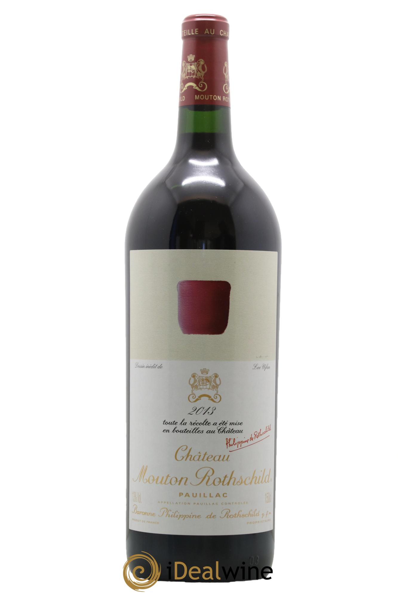 Château Mouton Rothschild 1er Grand Cru Classé 2013 - Lot de 1 magnum - 0