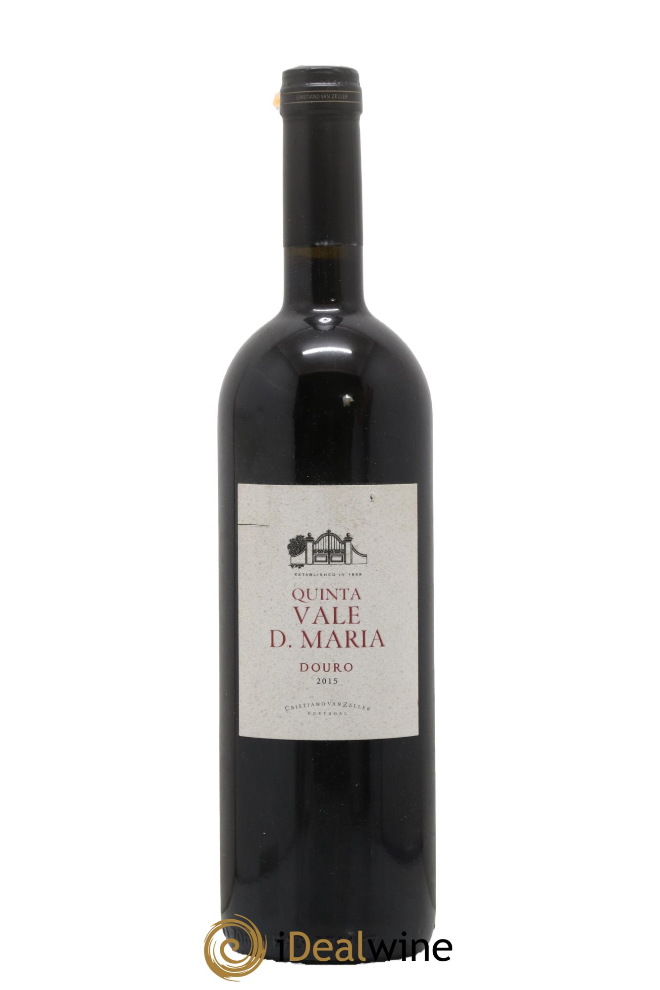 Douro Quinta Vale Dona Maria Cristiano Van Zeller 2015 - Posten von 1 Flasche - 0