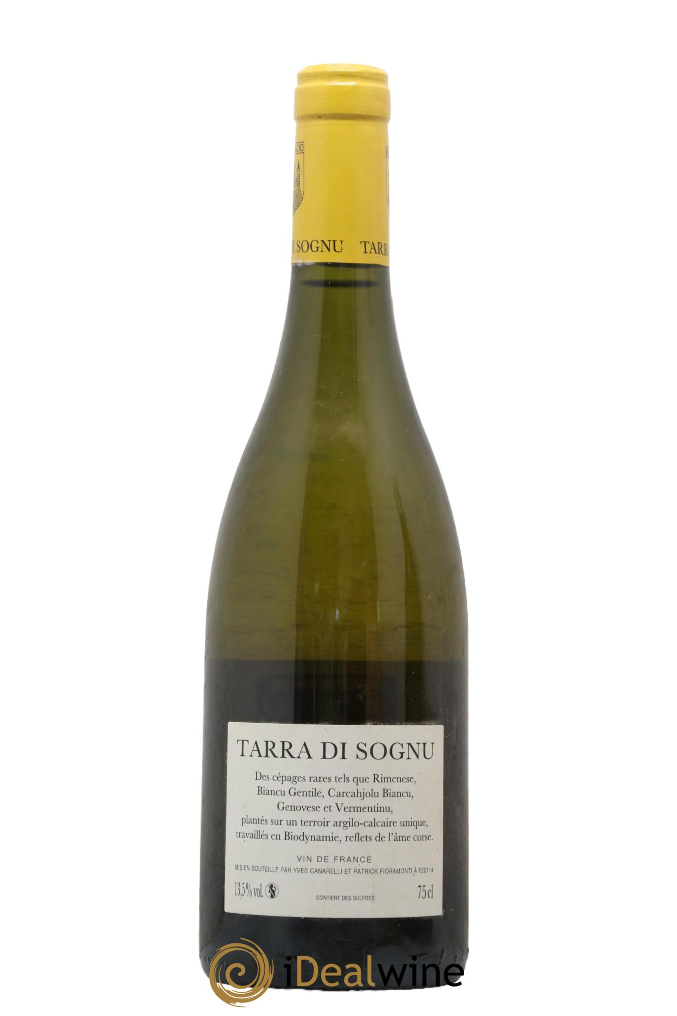 Vin de France Tarra di Sognu Clos Canarelli 2018 - Posten von 1 Flasche - 1